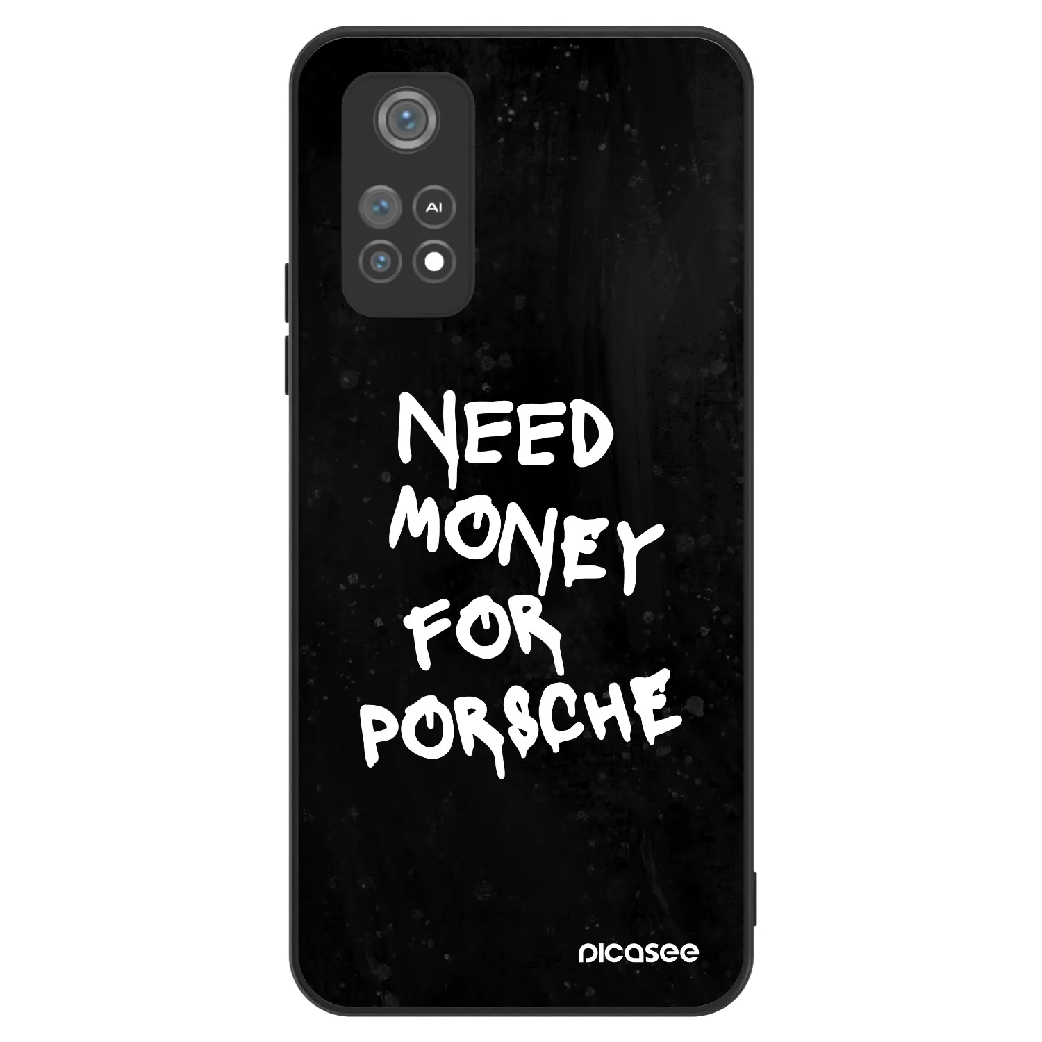 Picasee ULTIMATE CASE Xiaomi Poco M4 Pro - készülékre - Black Dollar