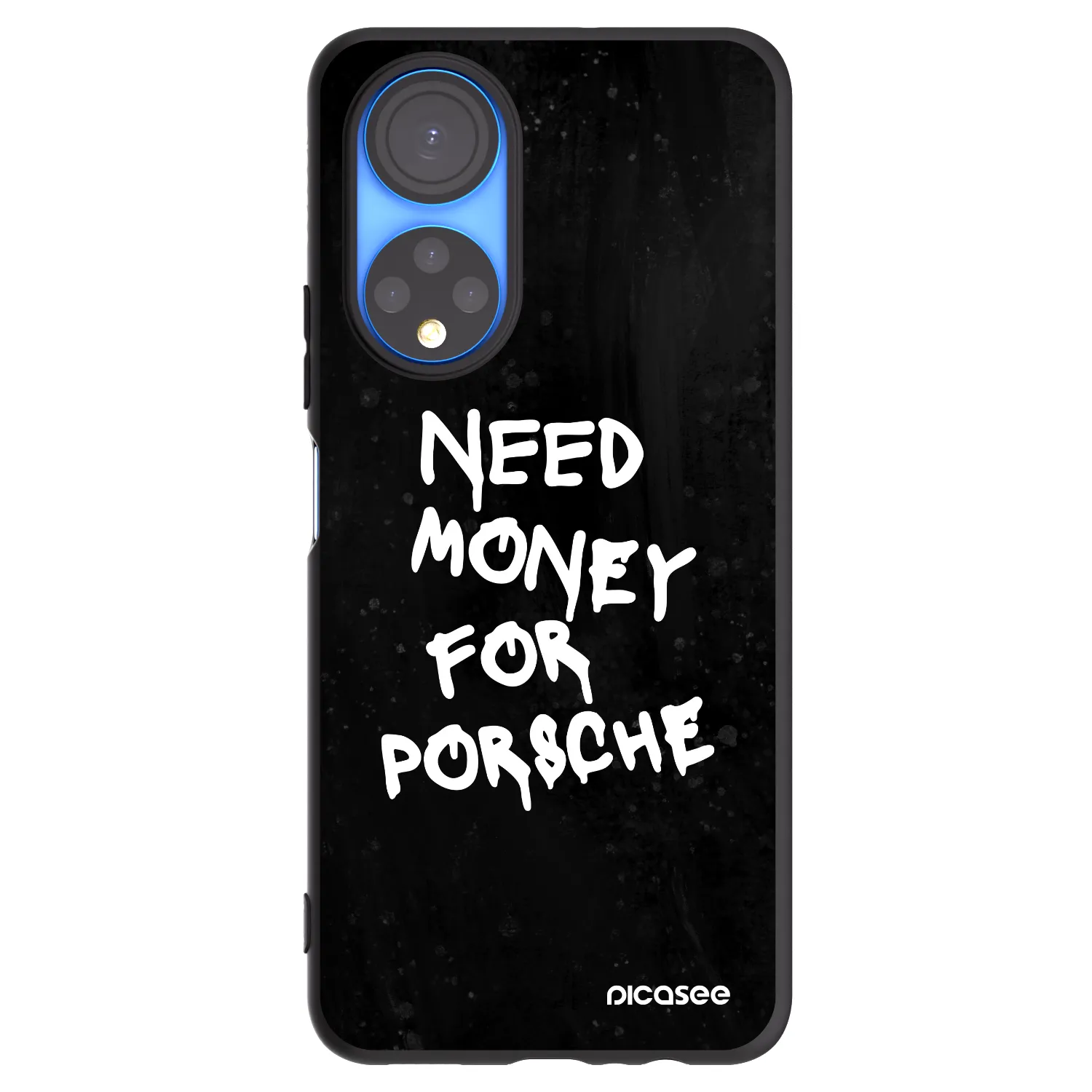 Picasee fekete szilikon tok az alábbi mobiltelefonokra Honor X7 - Black Dollar