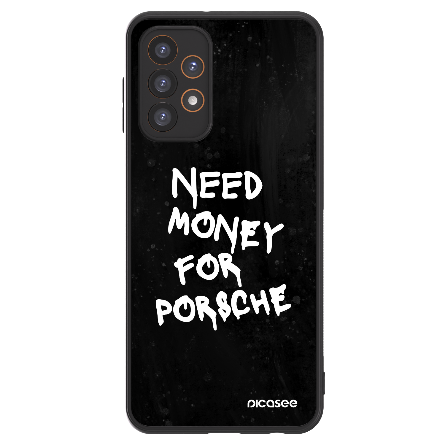Picasee ULTIMATE CASE Samsung Galaxy A23 A235F 4G - készülékre - Black Dollar