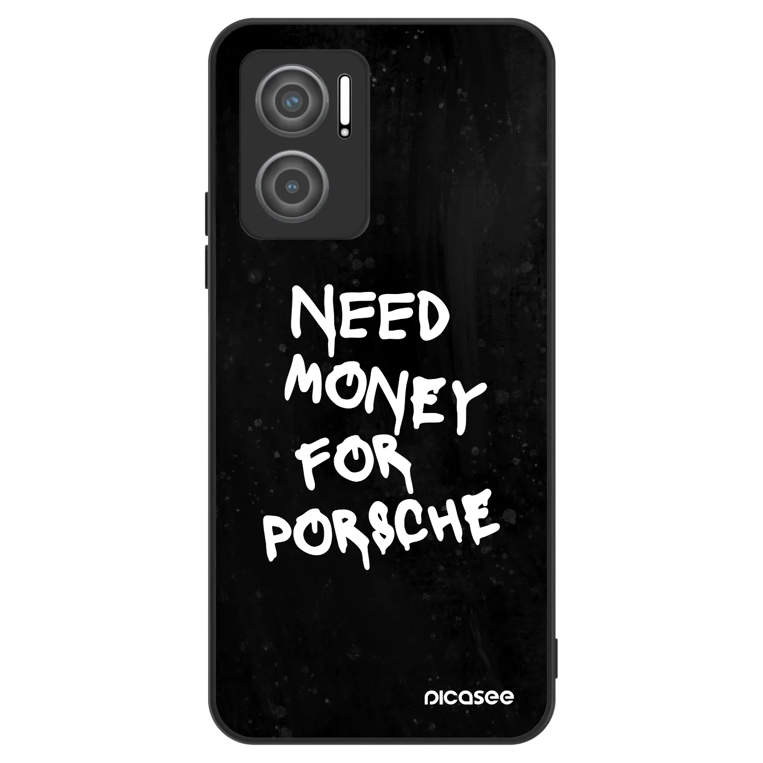 Picasee ULTIMATE CASE Xiaomi Redmi 10 5G - készülékre - Black Dollar