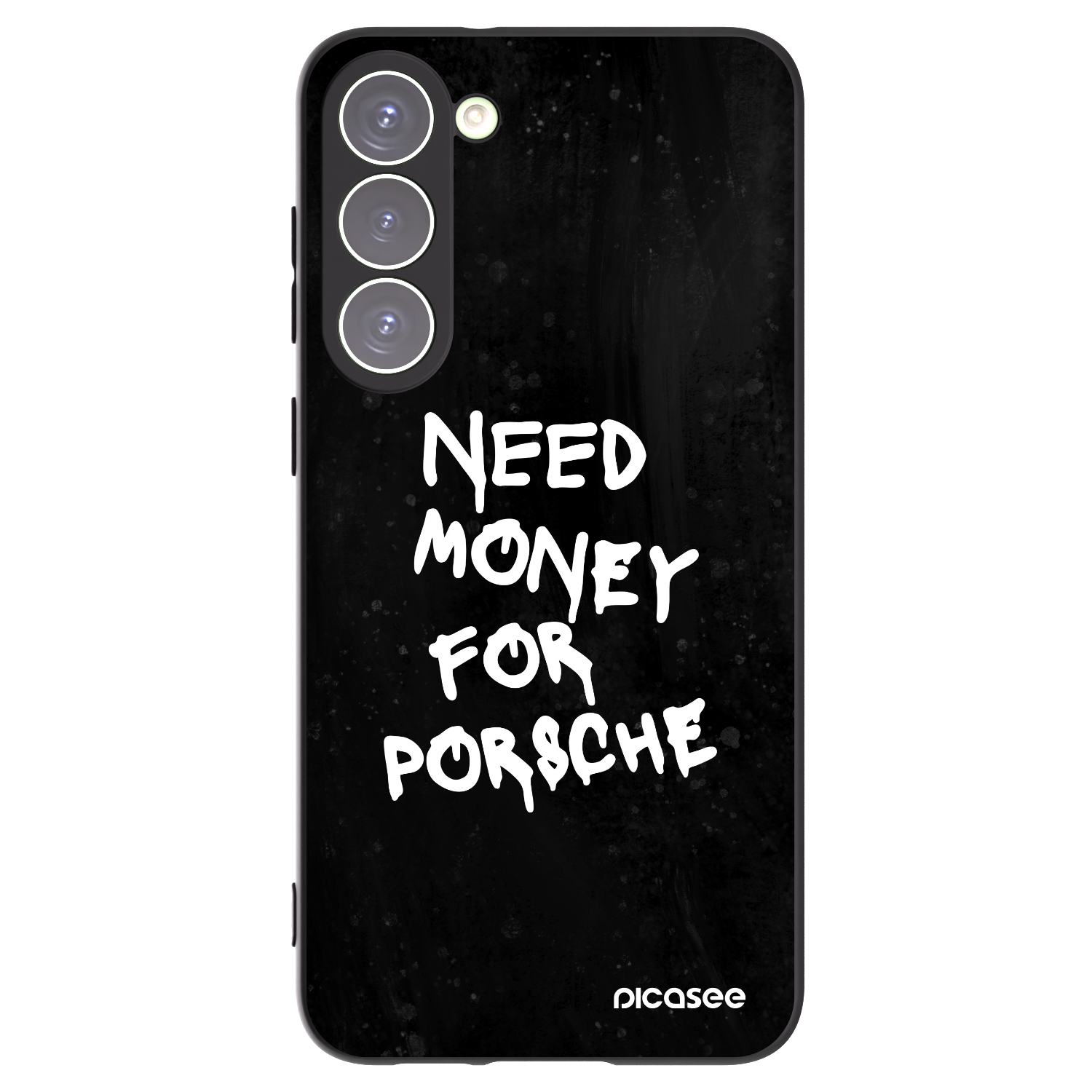 Picasee fekete szilikon tok az alábbi mobiltelefonokra Samsung Galaxy S23+ 5G - Black Dollar