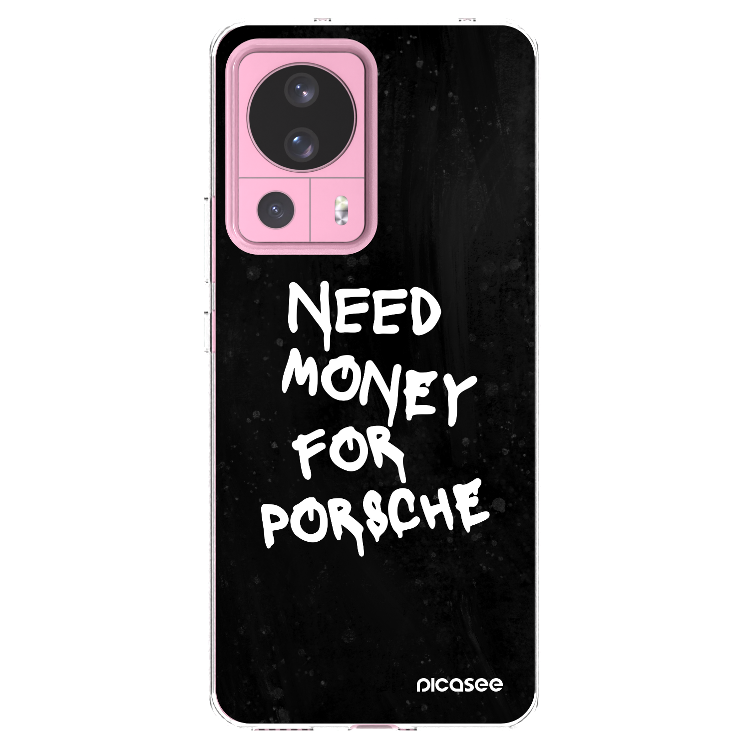 Picasee átlátszó szilikon tok az alábbi mobiltelefonokra Xiaomi 13 Lite - Black Dollar