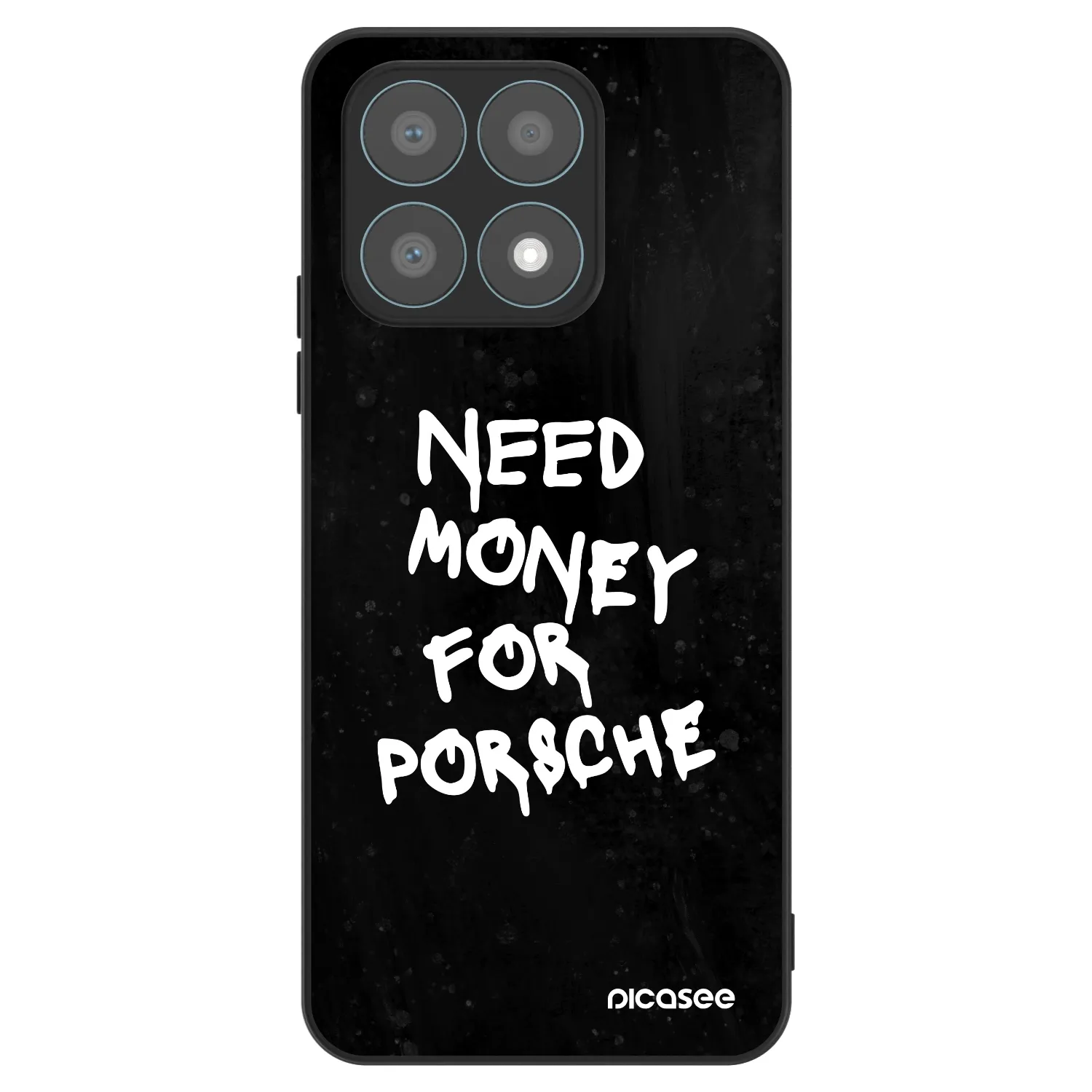 Picasee ULTIMATE CASE Honor X8a - készülékre - Black Dollar