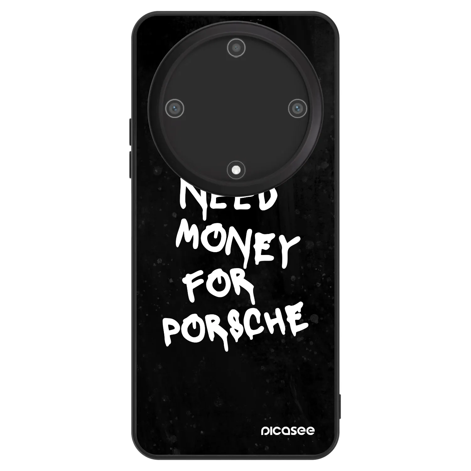 Picasee ULTIMATE CASE Honor Magic5 Lite 5G - készülékre - Black Dollar