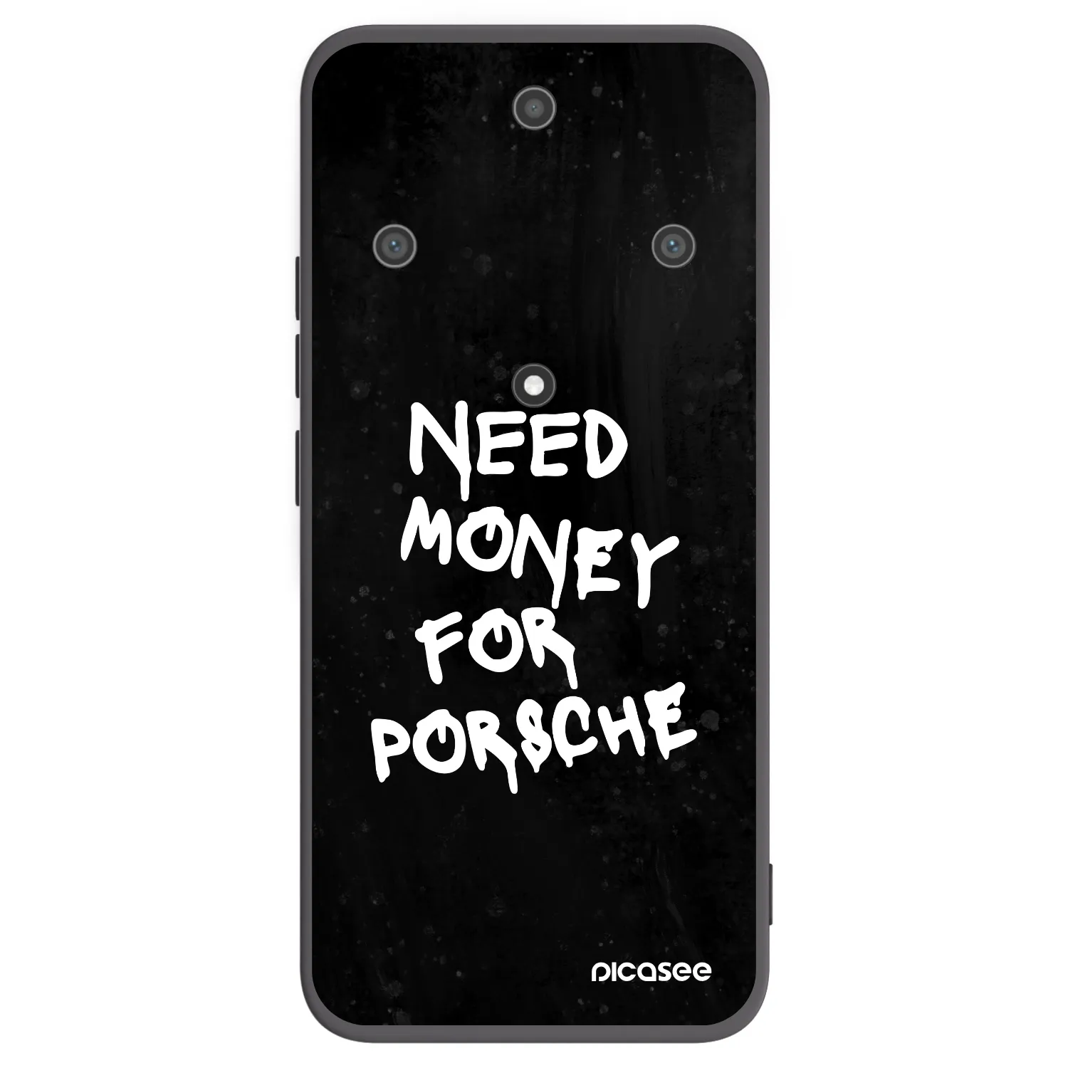 Picasee fekete szilikon tok az alábbi mobiltelefonokra Honor Magic5 Lite 5G - Black Dollar
