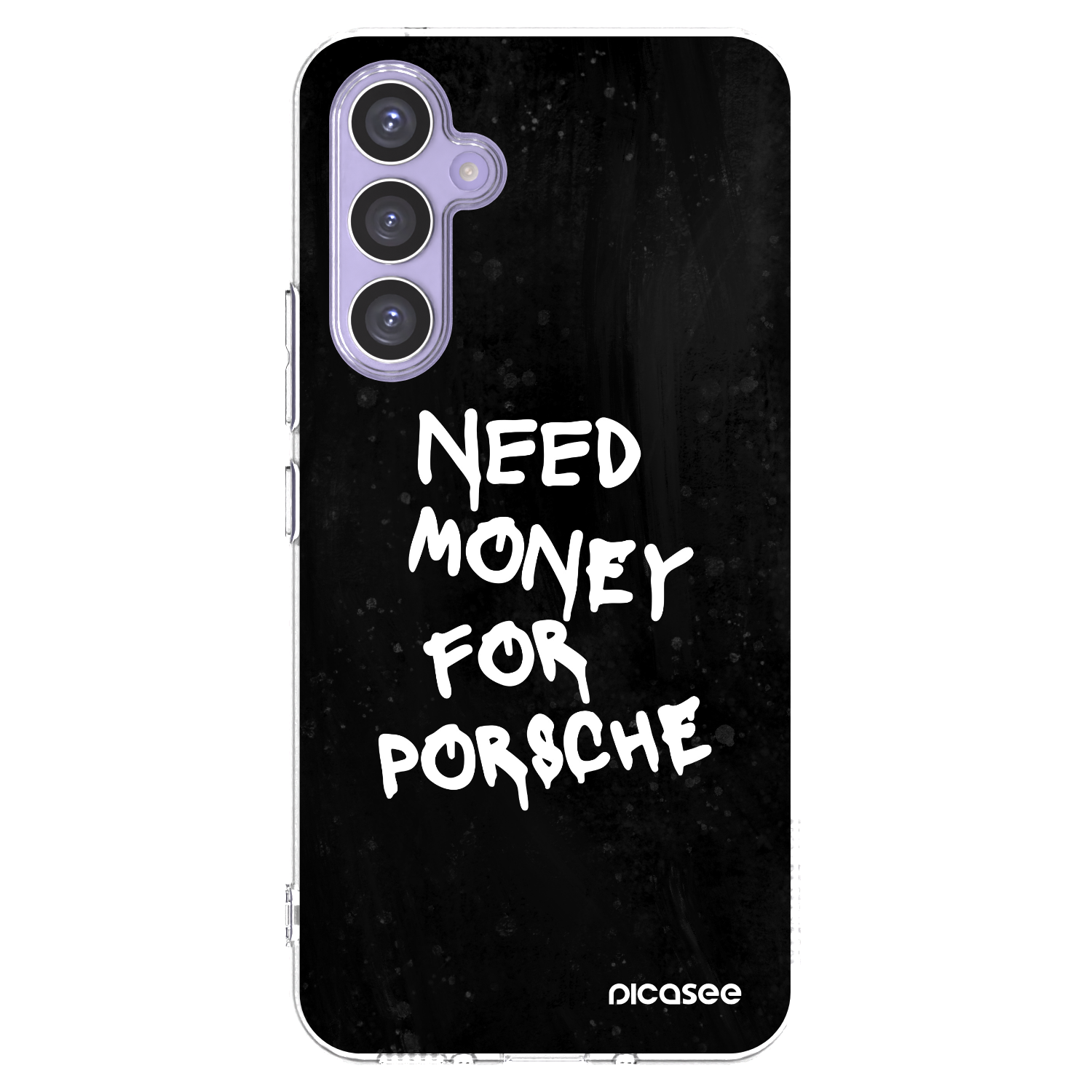 Picasee átlátszó szilikon tok az alábbi mobiltelefonokra Samsung Galaxy A54 5G A546B - Black Dollar