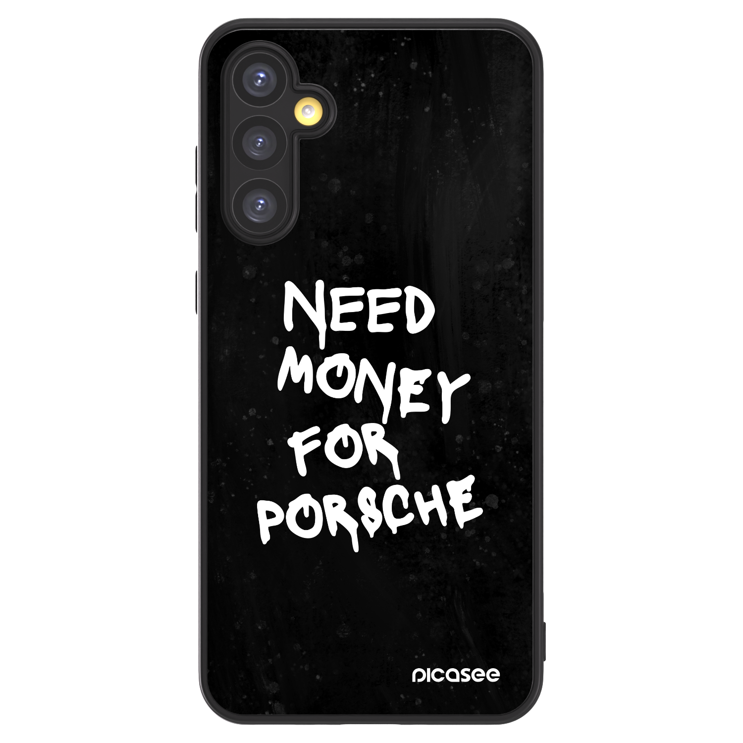 Picasee ULTIMATE CASE Samsung Galaxy A34 5G A346B - készülékre - Black Dollar