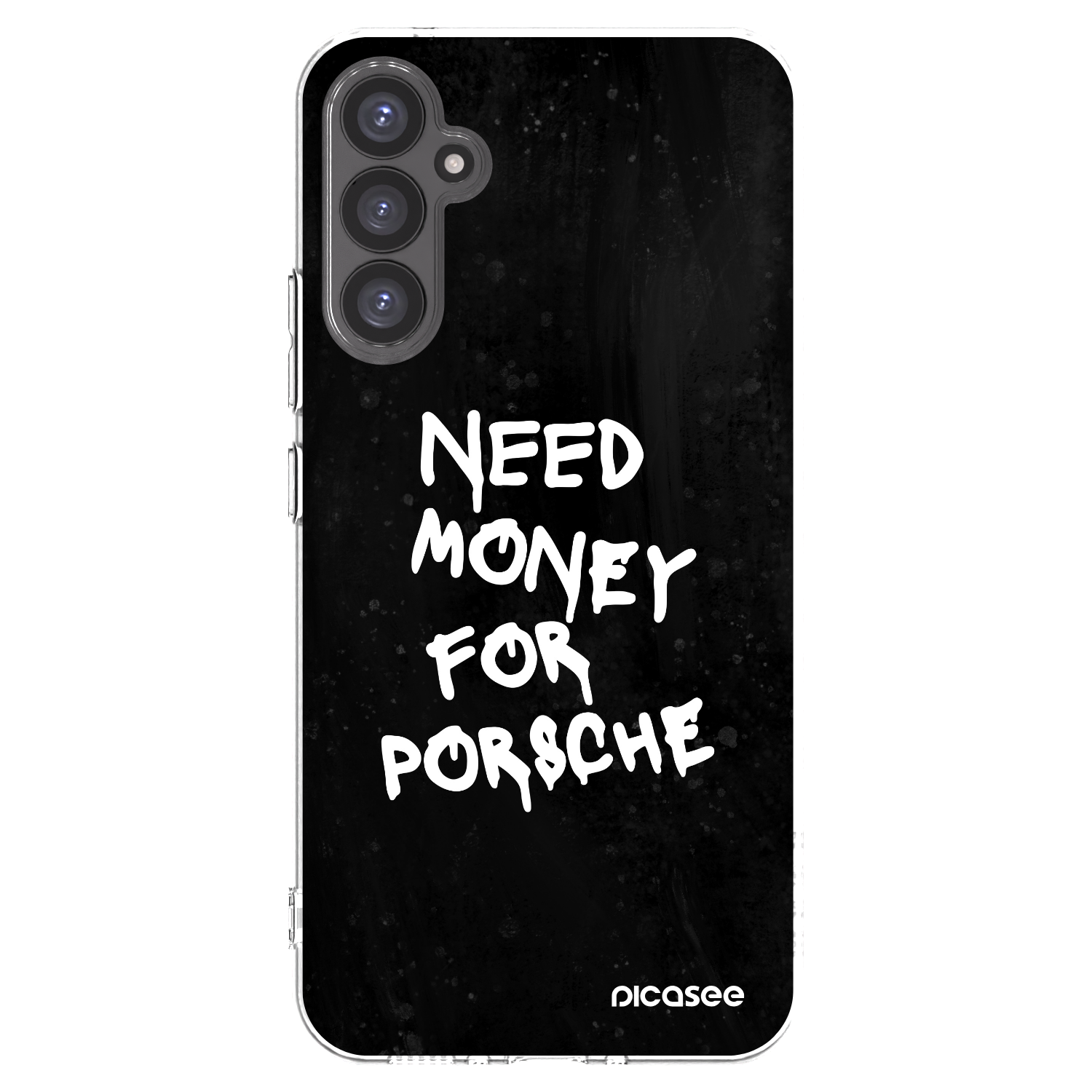 Picasee átlátszó szilikon tok az alábbi mobiltelefonokra Samsung Galaxy A34 5G A346B - Black Dollar