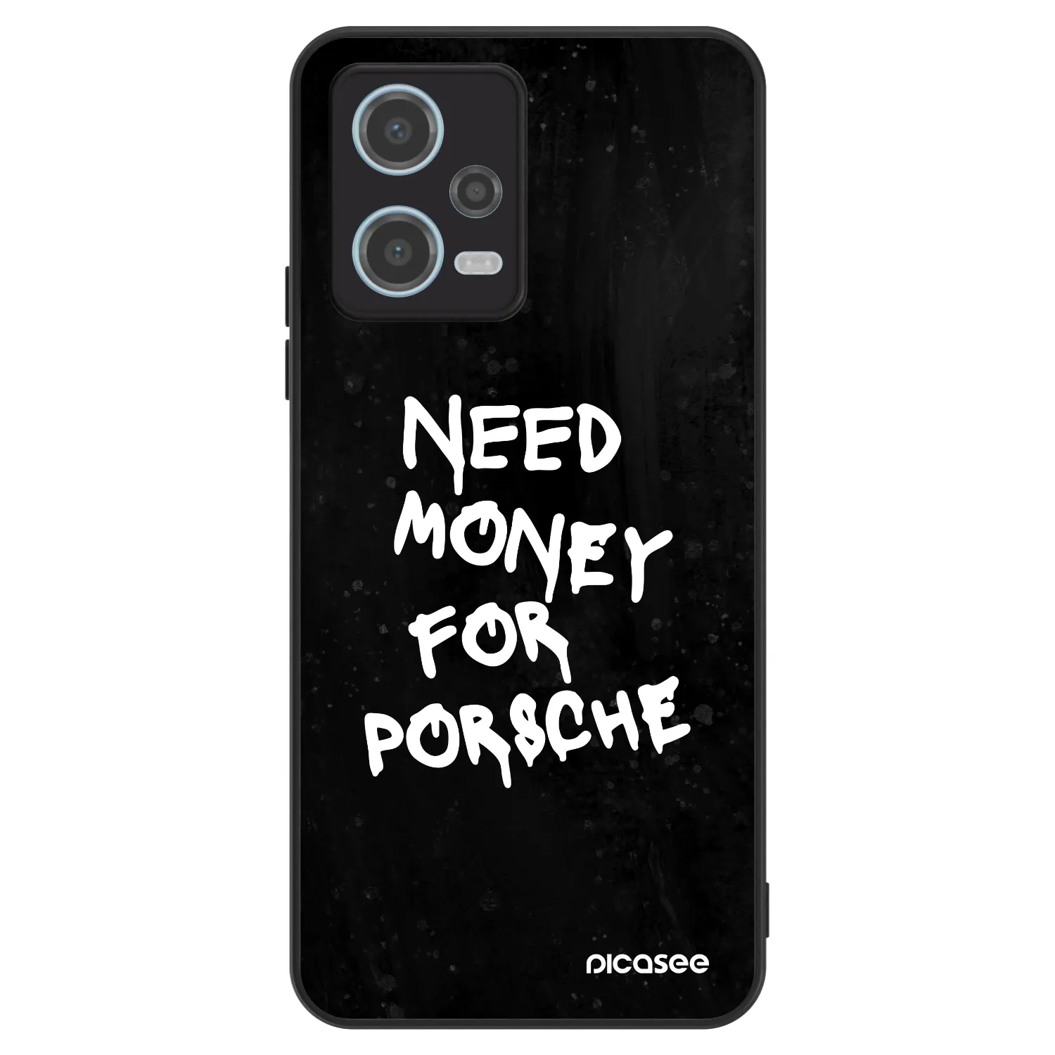 Picasee ULTIMATE CASE Xiaomi Redmi Note 12 5G - készülékre - Black Dollar