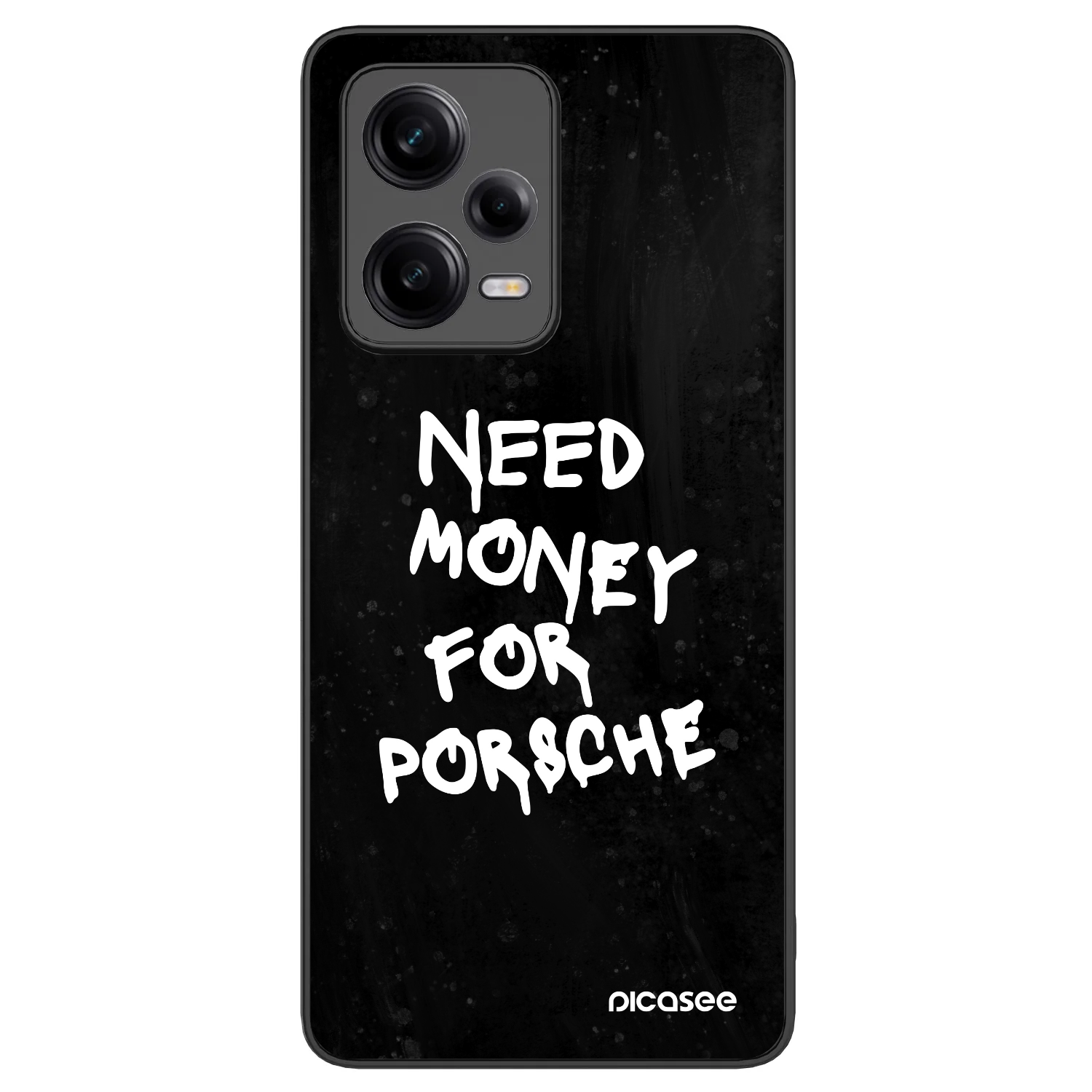 Picasee ULTIMATE CASE Xiaomi Redmi Note 12 Pro 5G - készülékre - Black Dollar