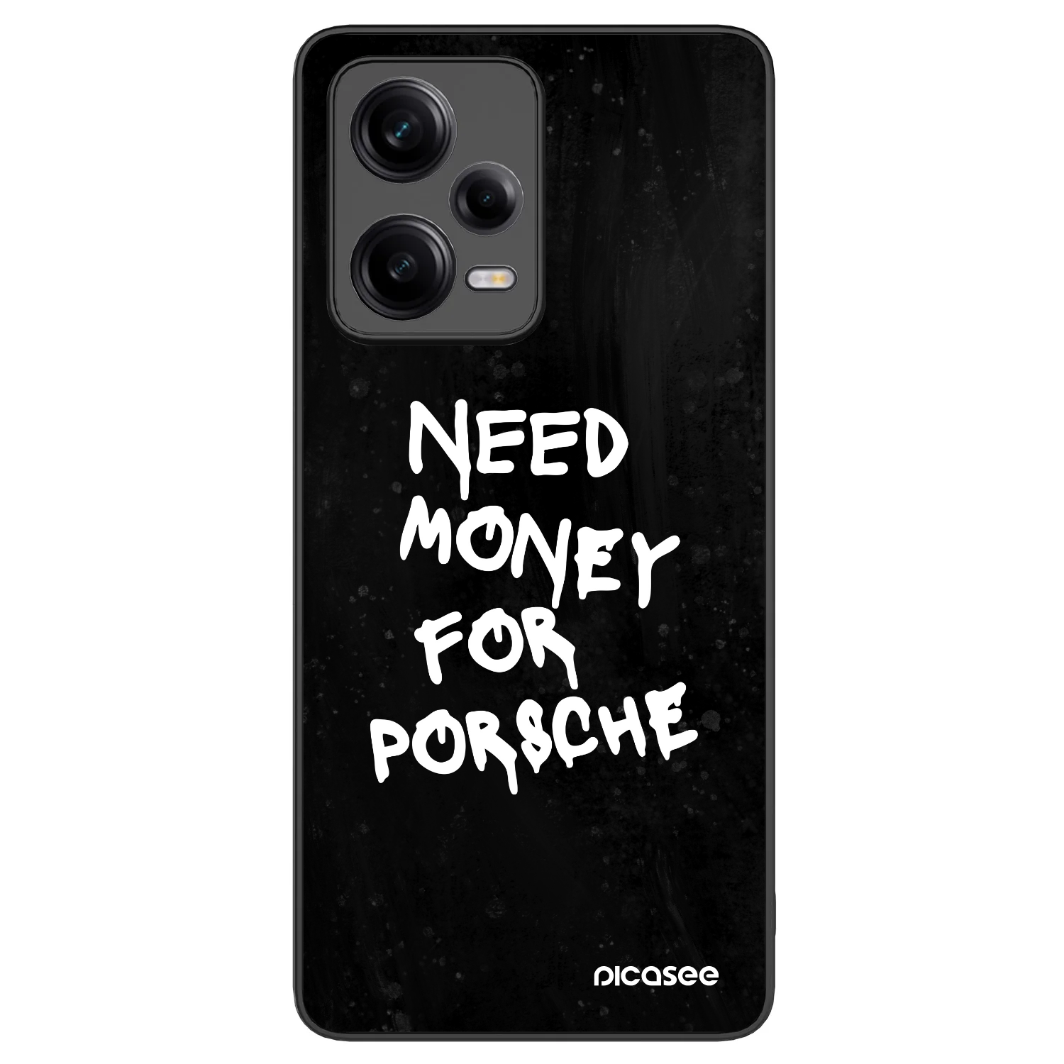 Picasee ULTIMATE CASE Xiaomi Redmi Note 12 Pro+ 5G - készülékre - Black Dollar