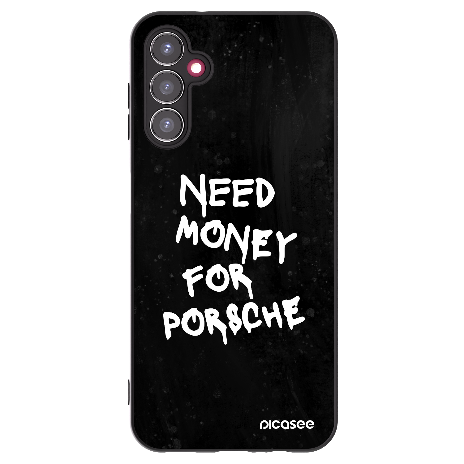Picasee fekete szilikon tok az alábbi mobiltelefonokra Samsung Galaxy A14 4G A145R - Black Dollar