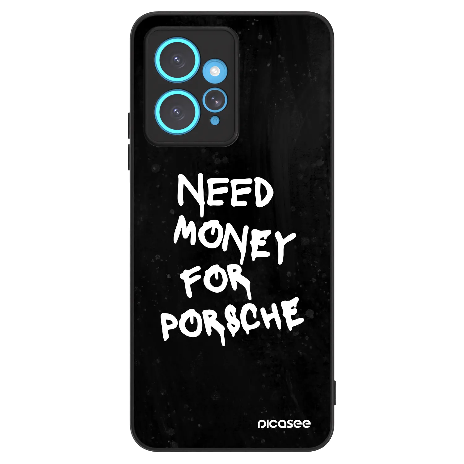 Picasee ULTIMATE CASE Xiaomi Redmi Note 12 4G - készülékre - Black Dollar