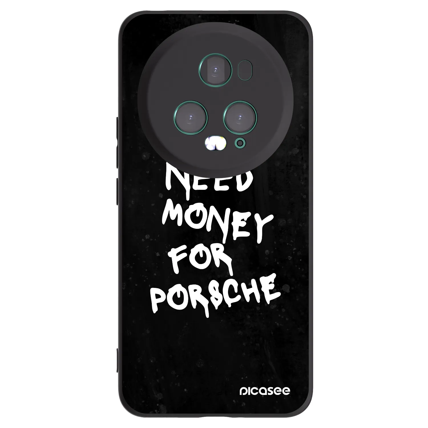 Picasee fekete szilikon tok az alábbi mobiltelefonokra Honor Magic5 Pro - Black Dollar