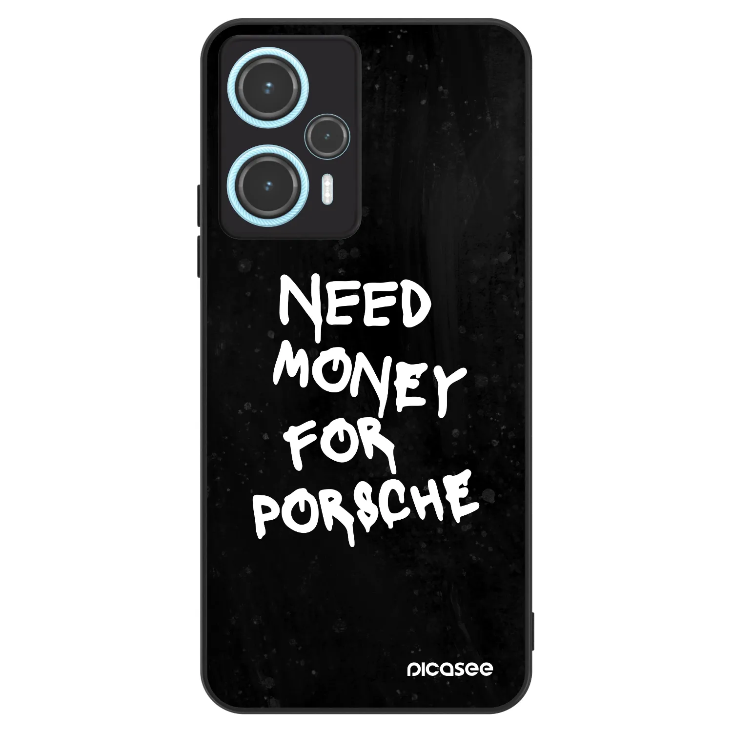 Picasee ULTIMATE CASE Xiaomi Poco F5 - készülékre - Black Dollar