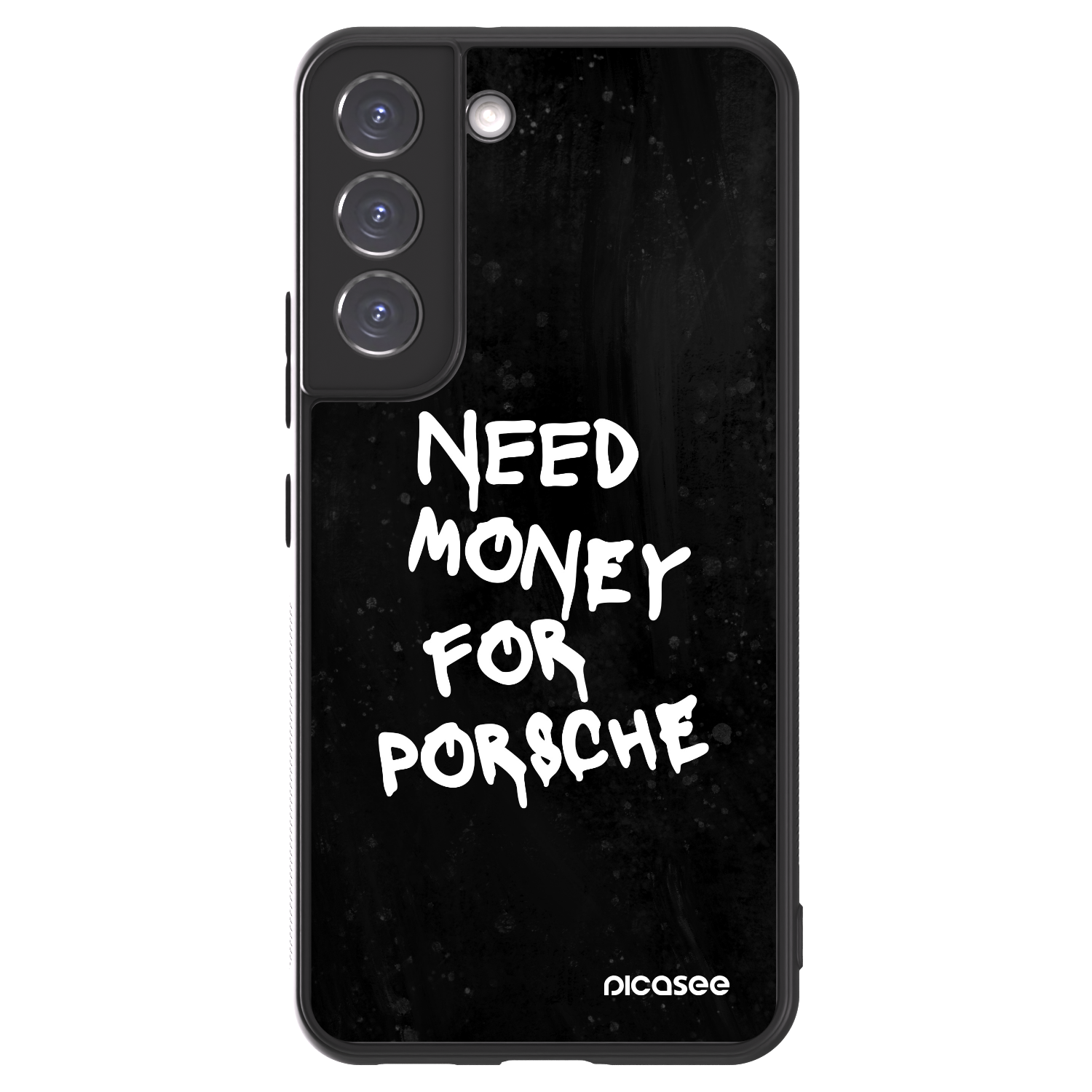 Picasee ULTIMATE CASE PowerShare Samsung Galaxy S22 5G - készülékre - Black Dollar