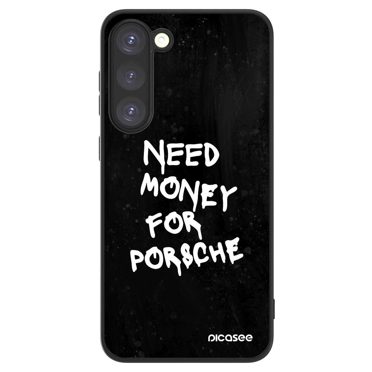 Picasee ULTIMATE CASE PowerShare Samsung Galaxy S23+ 5G - készülékre - Black Dollar