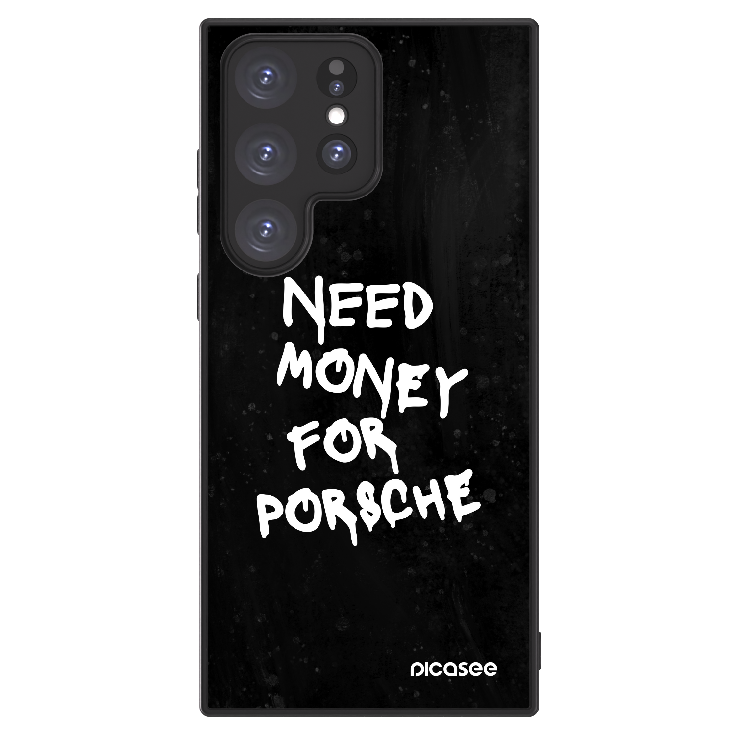 Picasee ULTIMATE CASE PowerShare Samsung Galaxy S23 Ultra 5G - készülékre - Black Dollar