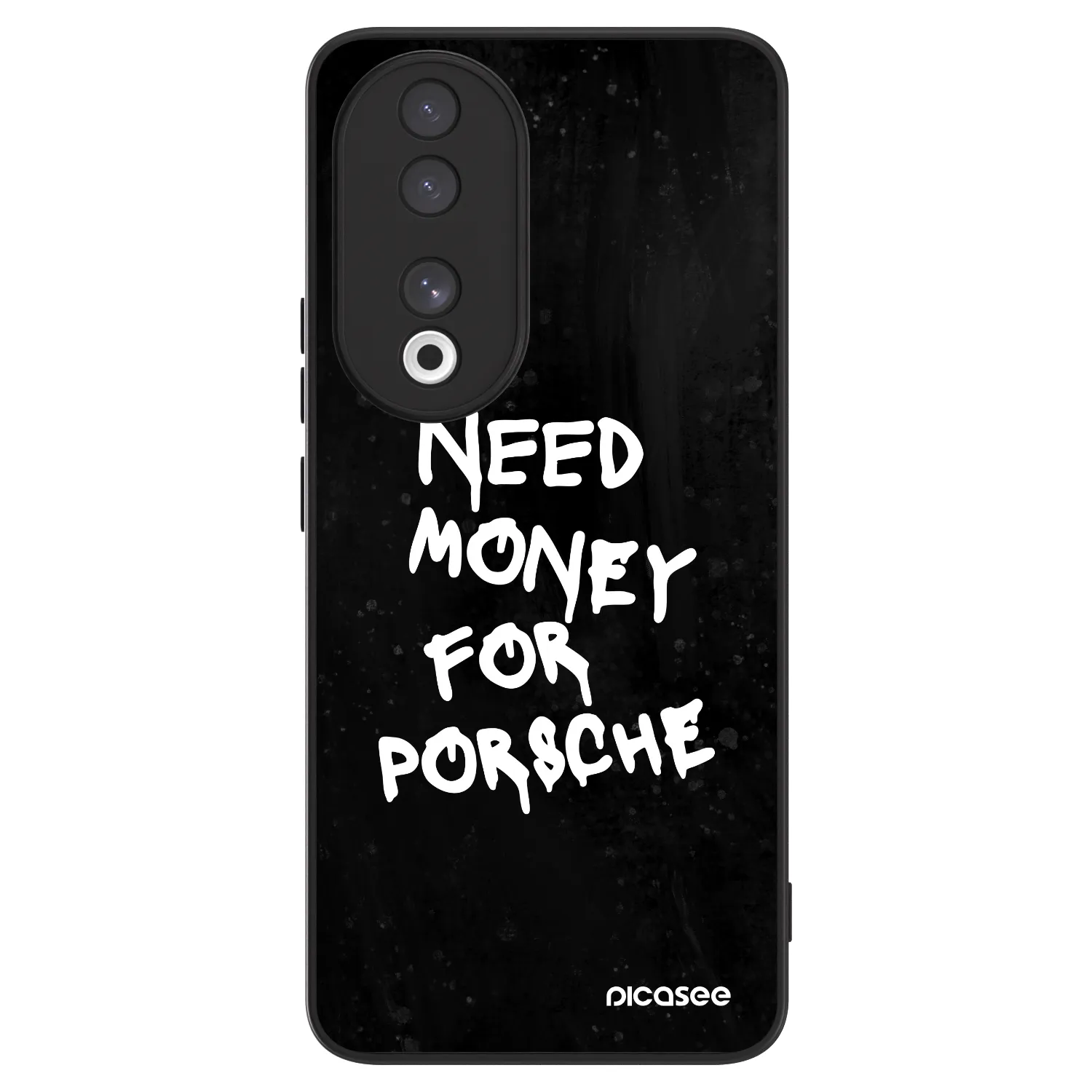 Picasee ULTIMATE CASE Honor 90 5G - készülékre - Black Dollar