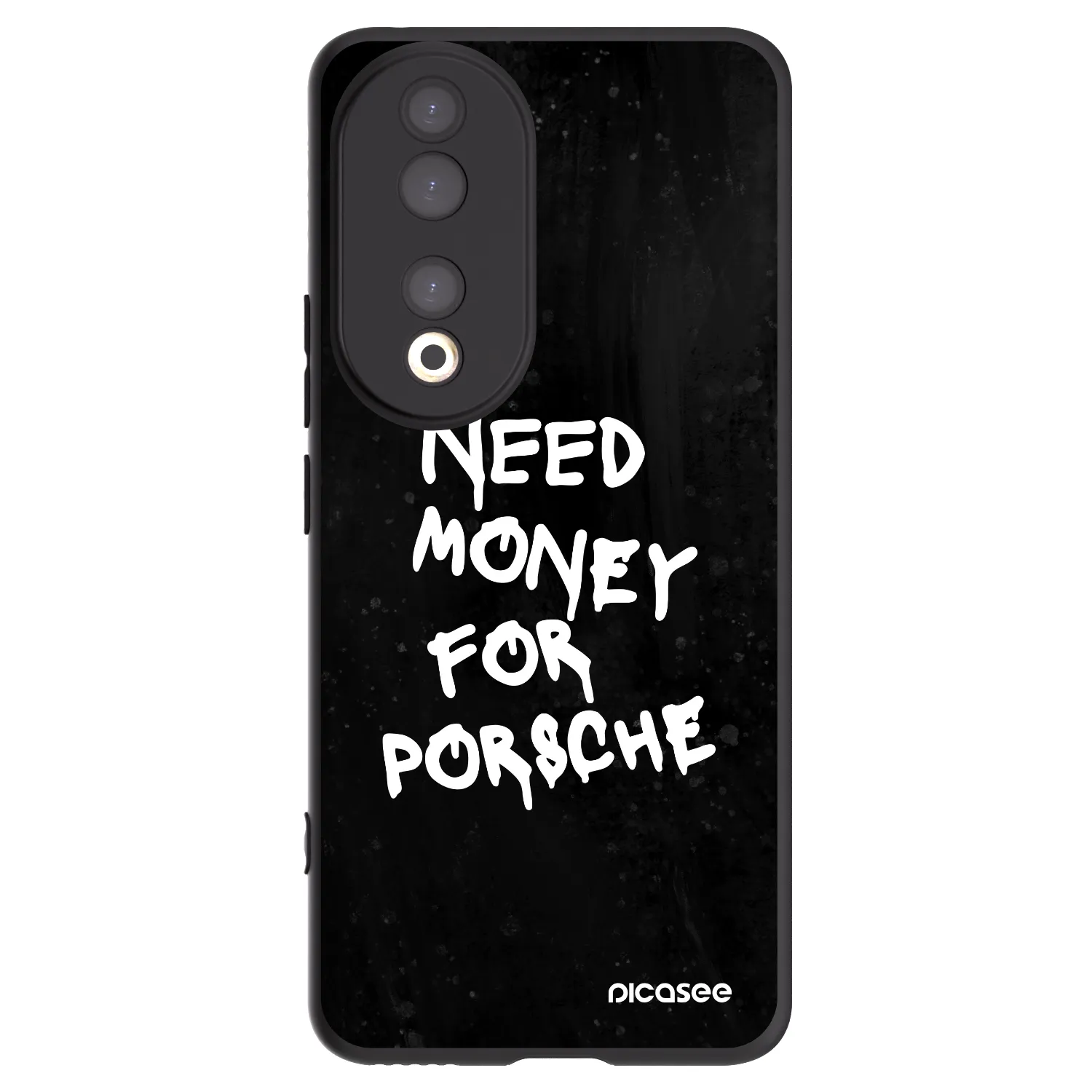 Picasee fekete szilikon tok az alábbi mobiltelefonokra Honor 90 5G - Black Dollar