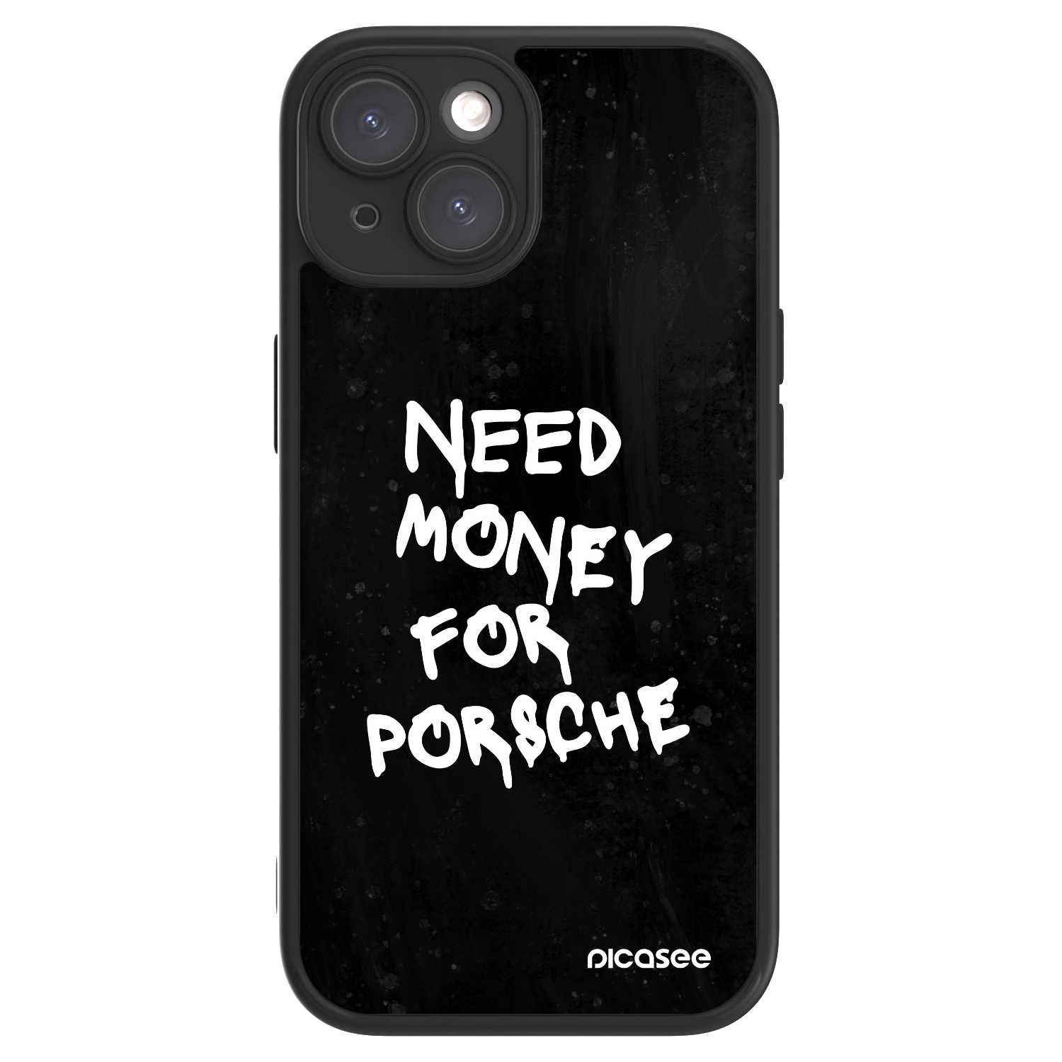 Picasee ULTIMATE CASE Apple iPhone 15 - készülékre - Black Dollar