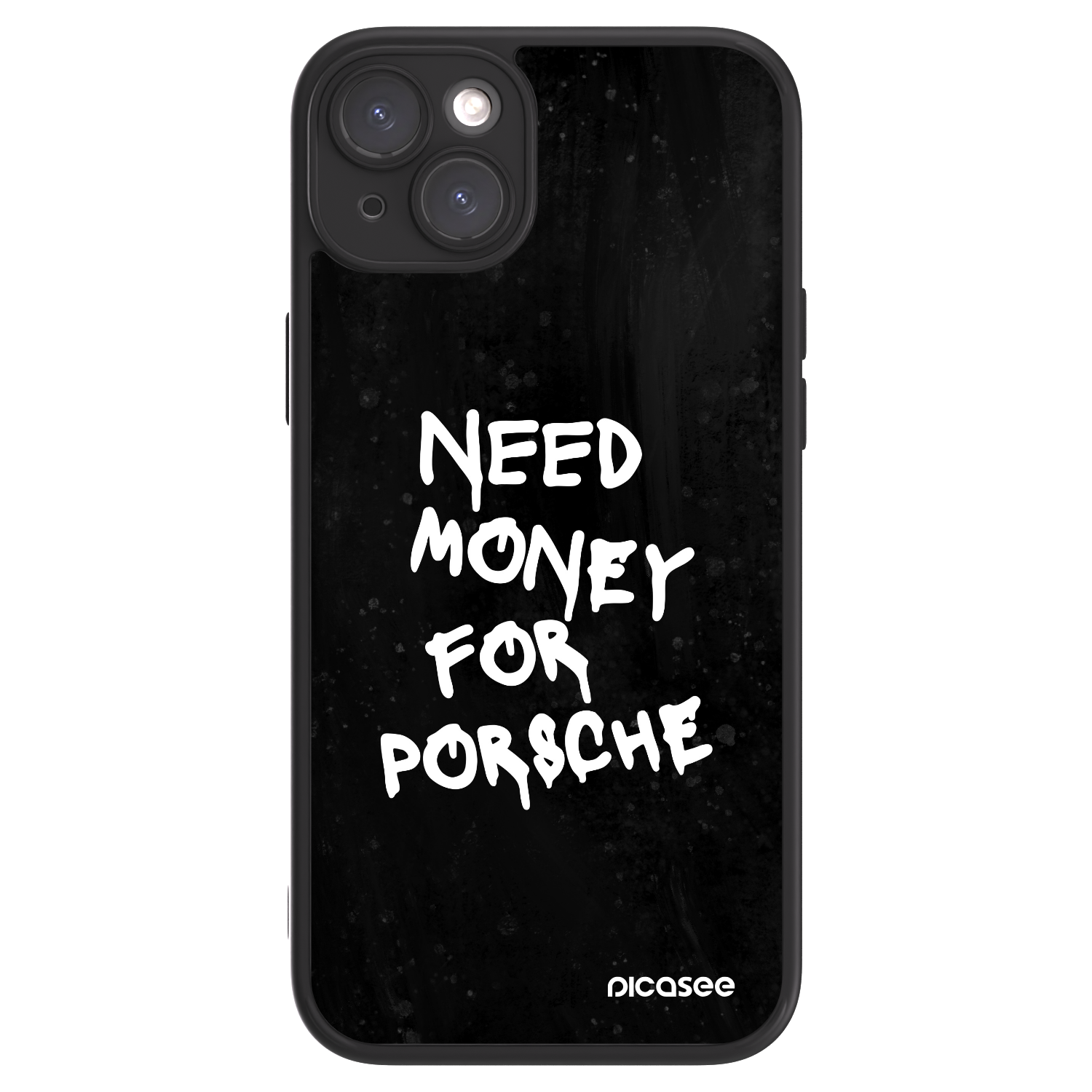 Picasee ULTIMATE CASE Apple iPhone 15 Plus - készülékre - Black Dollar