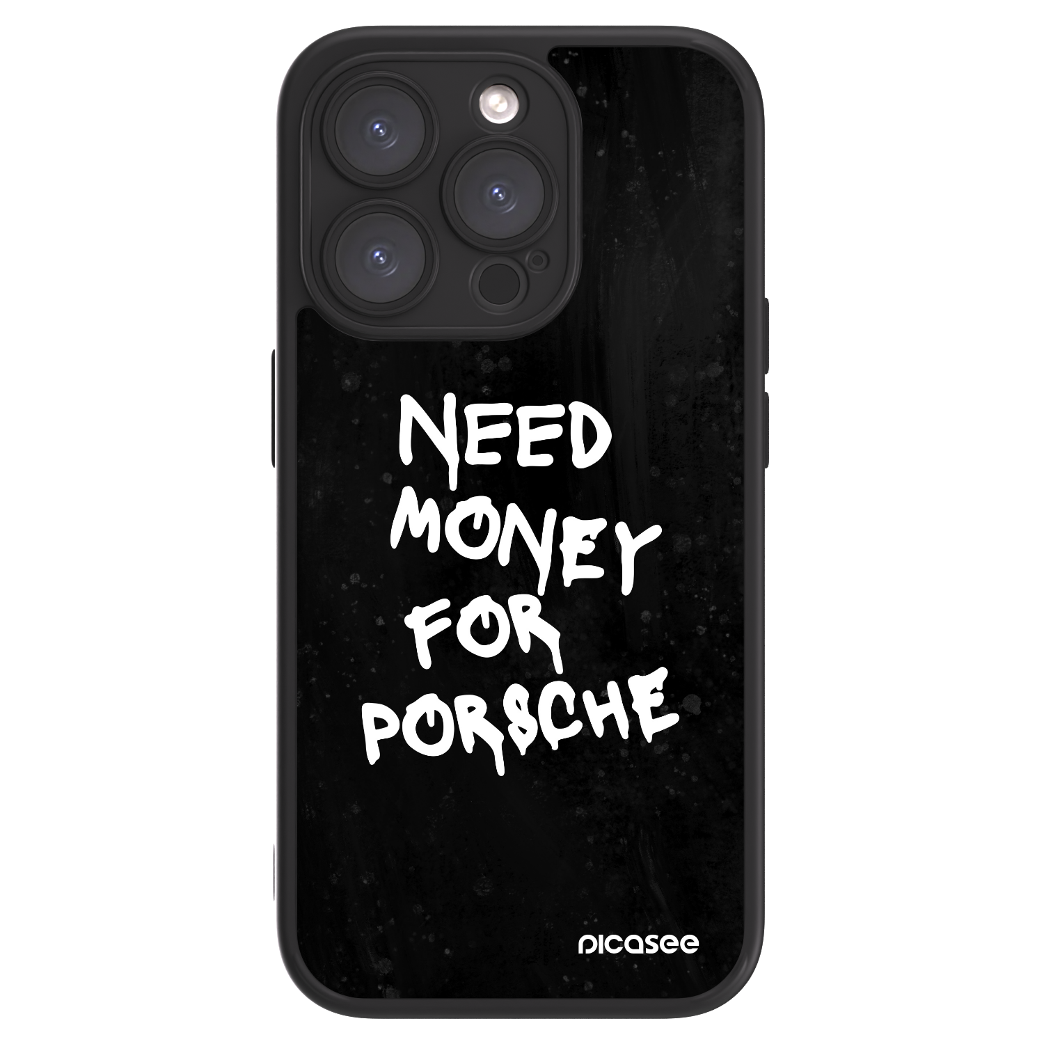 Picasee ULTIMATE CASE MagSafe Apple iPhone 15 Pro - készülékre - Black Dollar