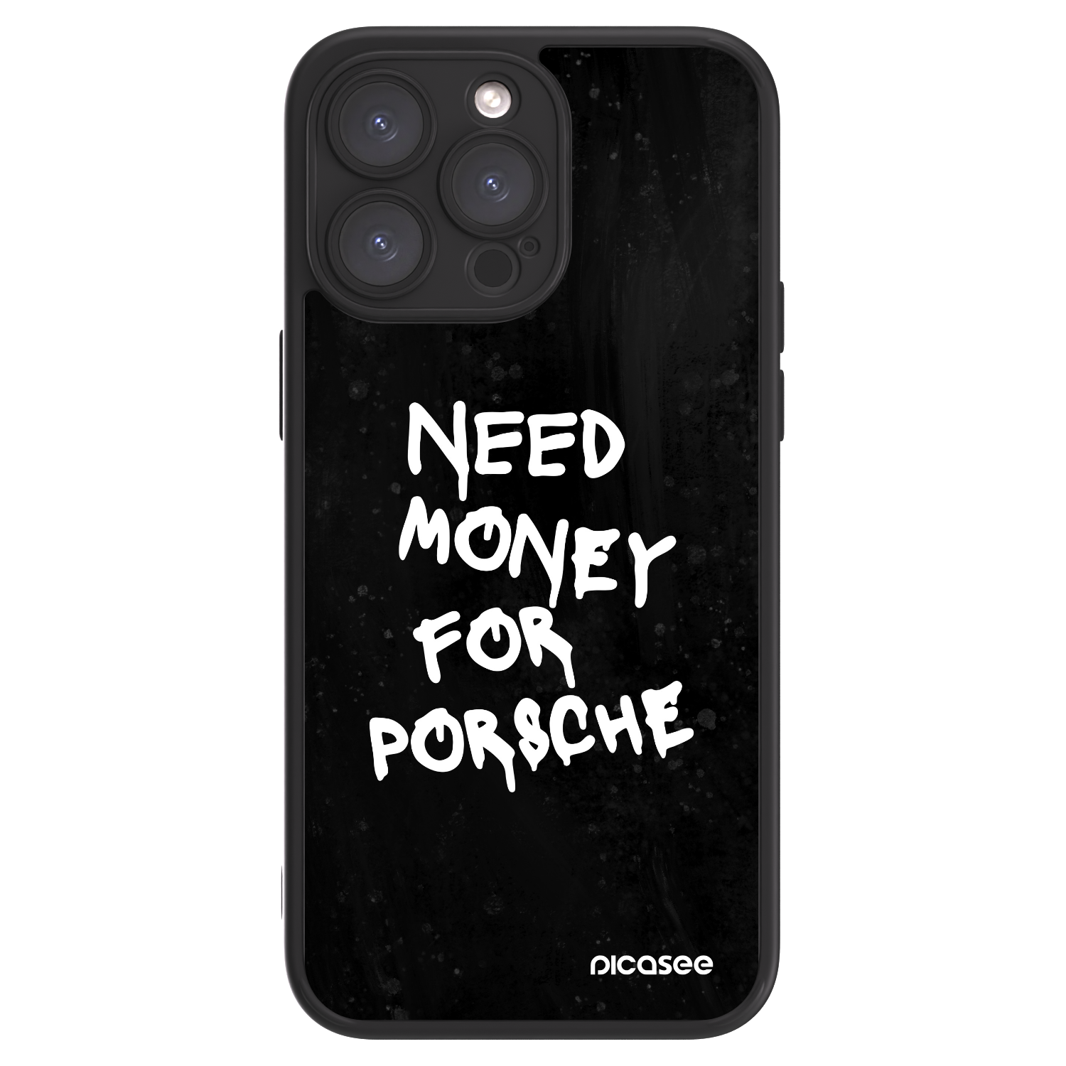 Picasee ULTIMATE CASE MagSafe Apple iPhone 15 Pro Max - készülékre - Black Dollar