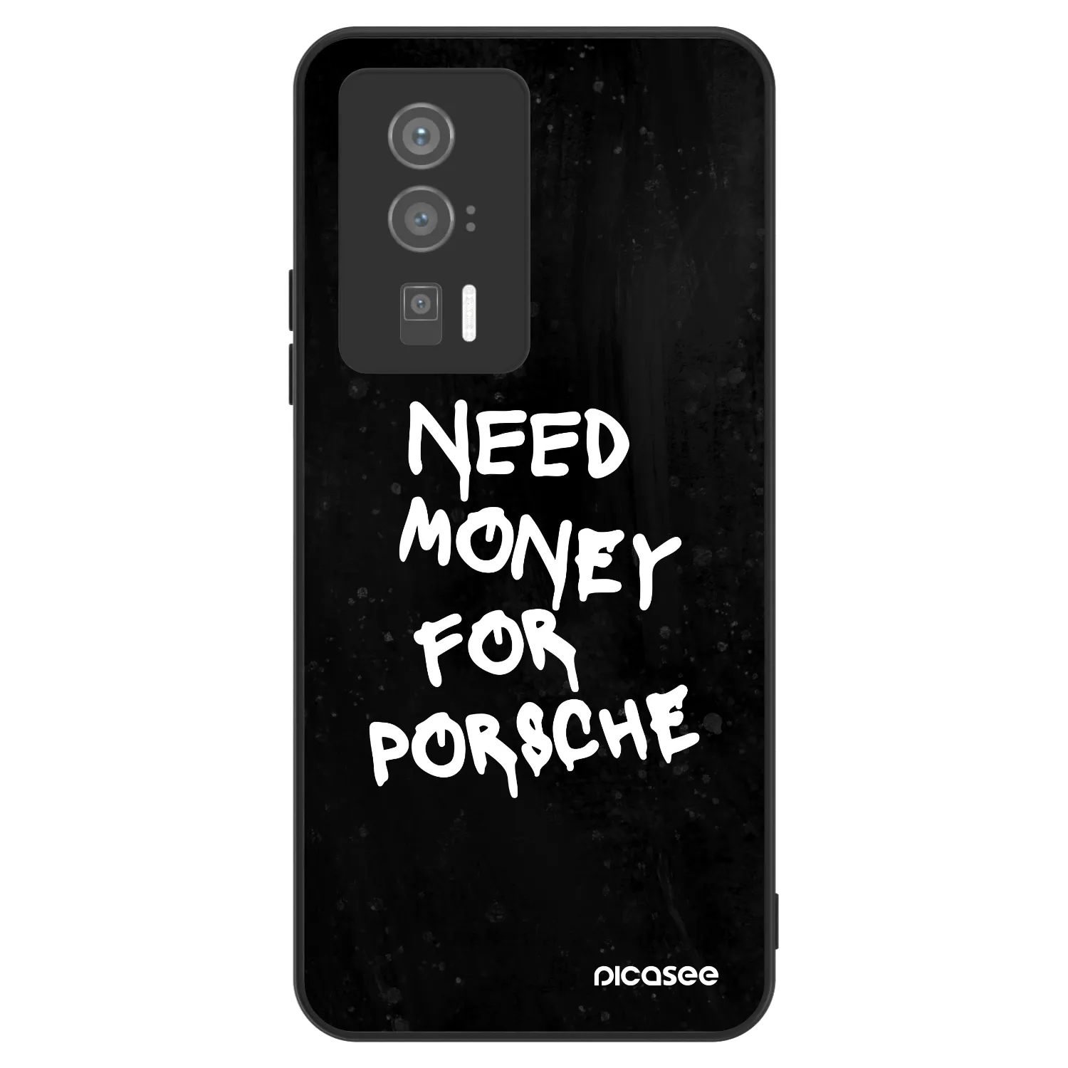 Picasee ULTIMATE CASE Xiaomi Poco F5 Pro 5G - készülékre - Black Dollar