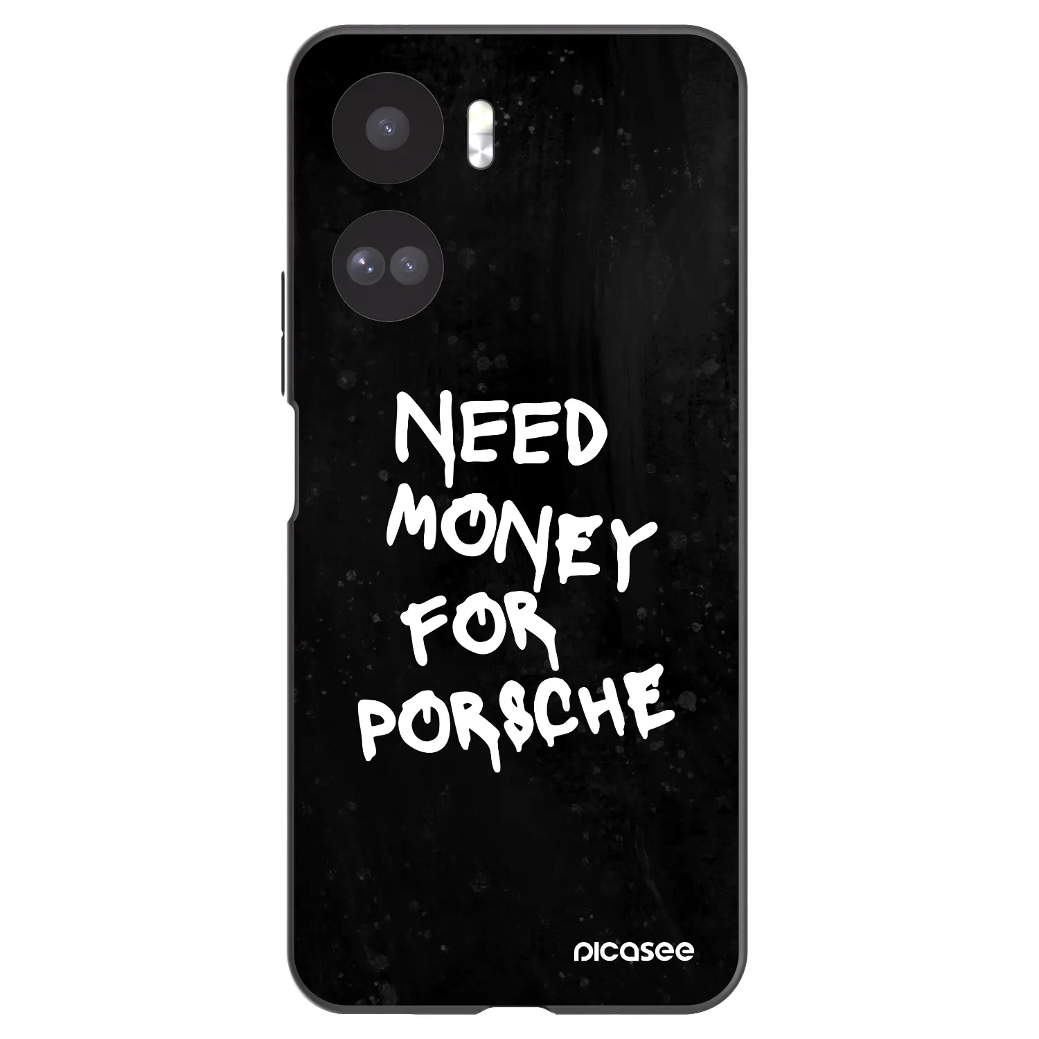 Picasee fekete szilikon tok az alábbi mobiltelefonokra Honor 90 Lite 5G - Black Dollar