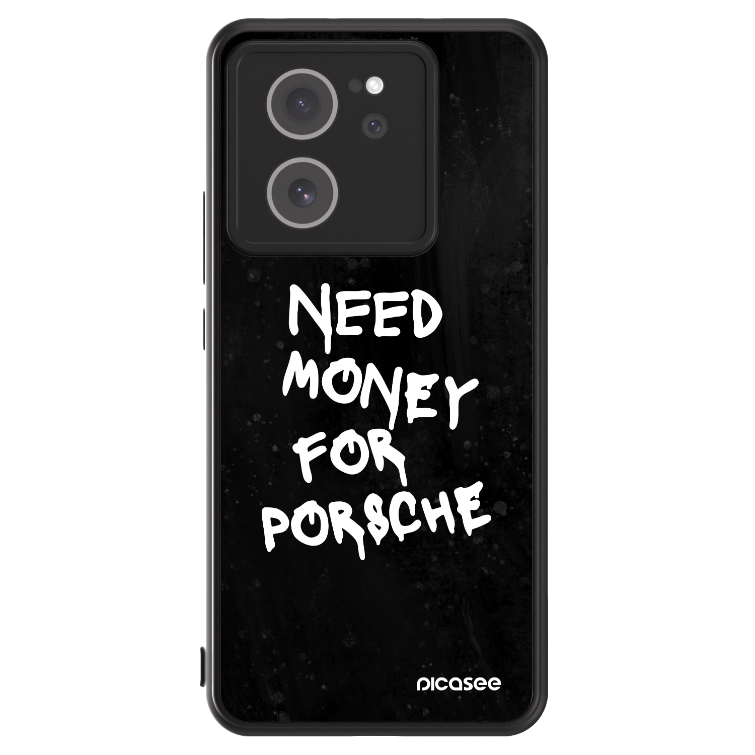 Picasee ULTIMATE CASE Xiaomi 13T Pro - készülékre - Black Dollar