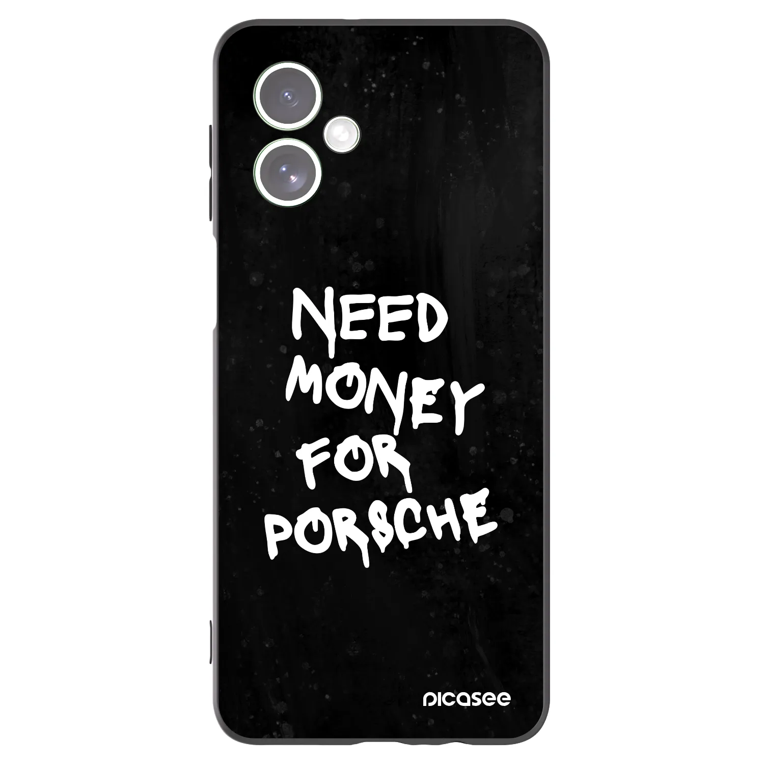 Picasee fekete szilikon tok az alábbi mobiltelefonokra Motorola Moto G54 5G - Black Dollar