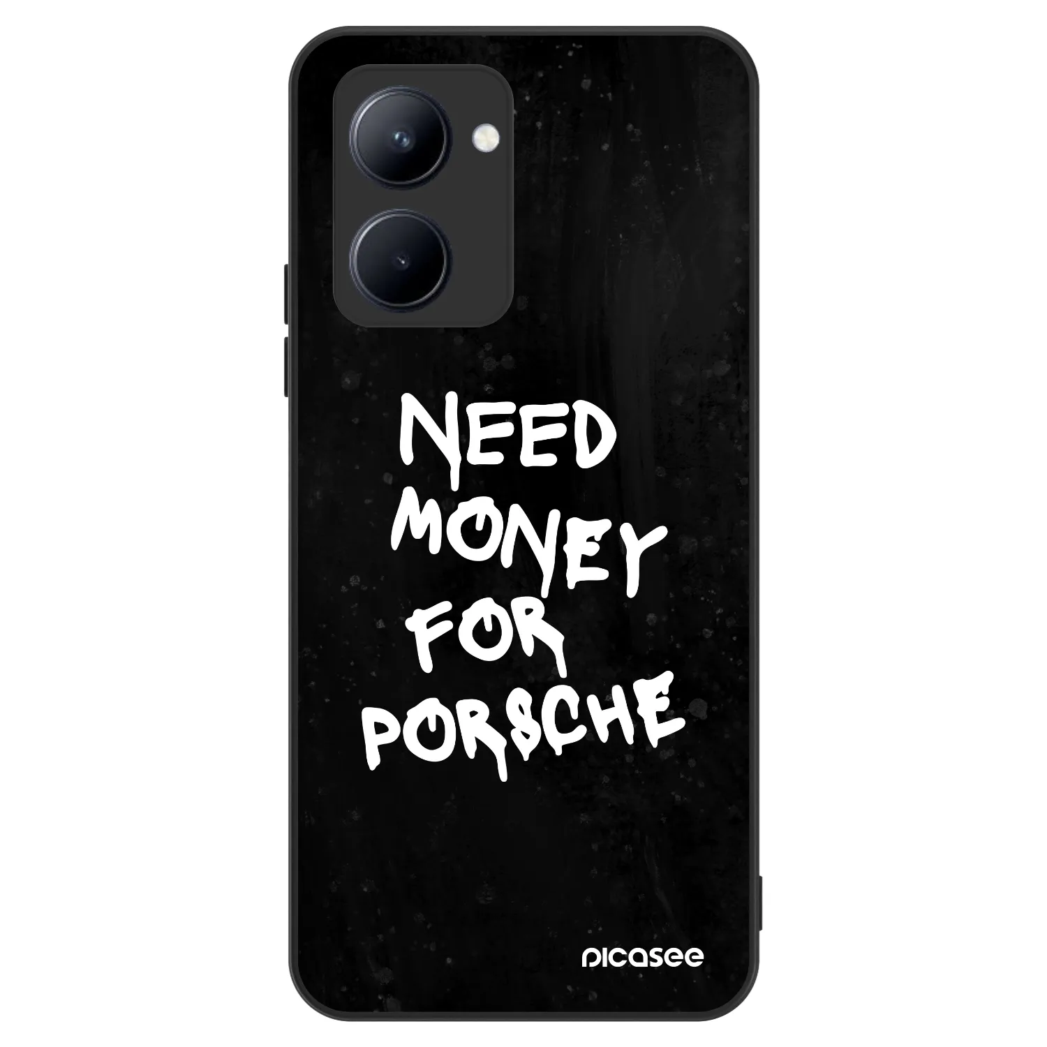 Picasee ULTIMATE CASE Realme C33 (2023) - készülékre - Black Dollar
