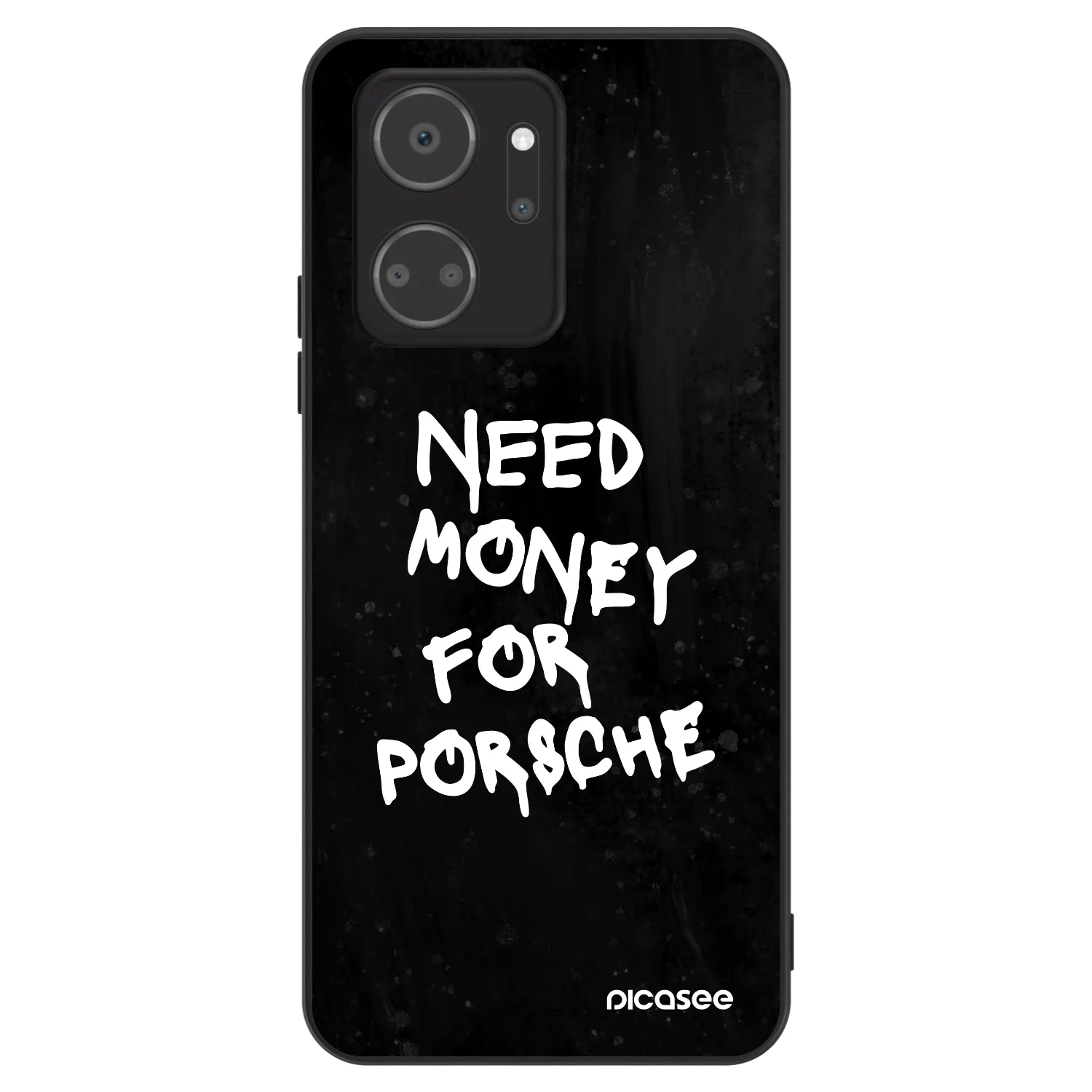 Picasee ULTIMATE CASE Honor X7a - készülékre - Black Dollar