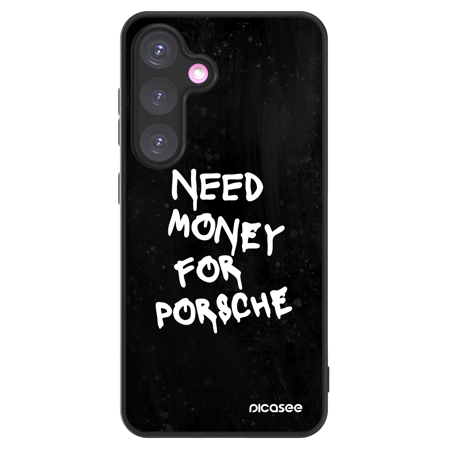 Picasee ULTIMATE CASE Samsung Galaxy S24+ S926B 5G - készülékre - Black Dollar