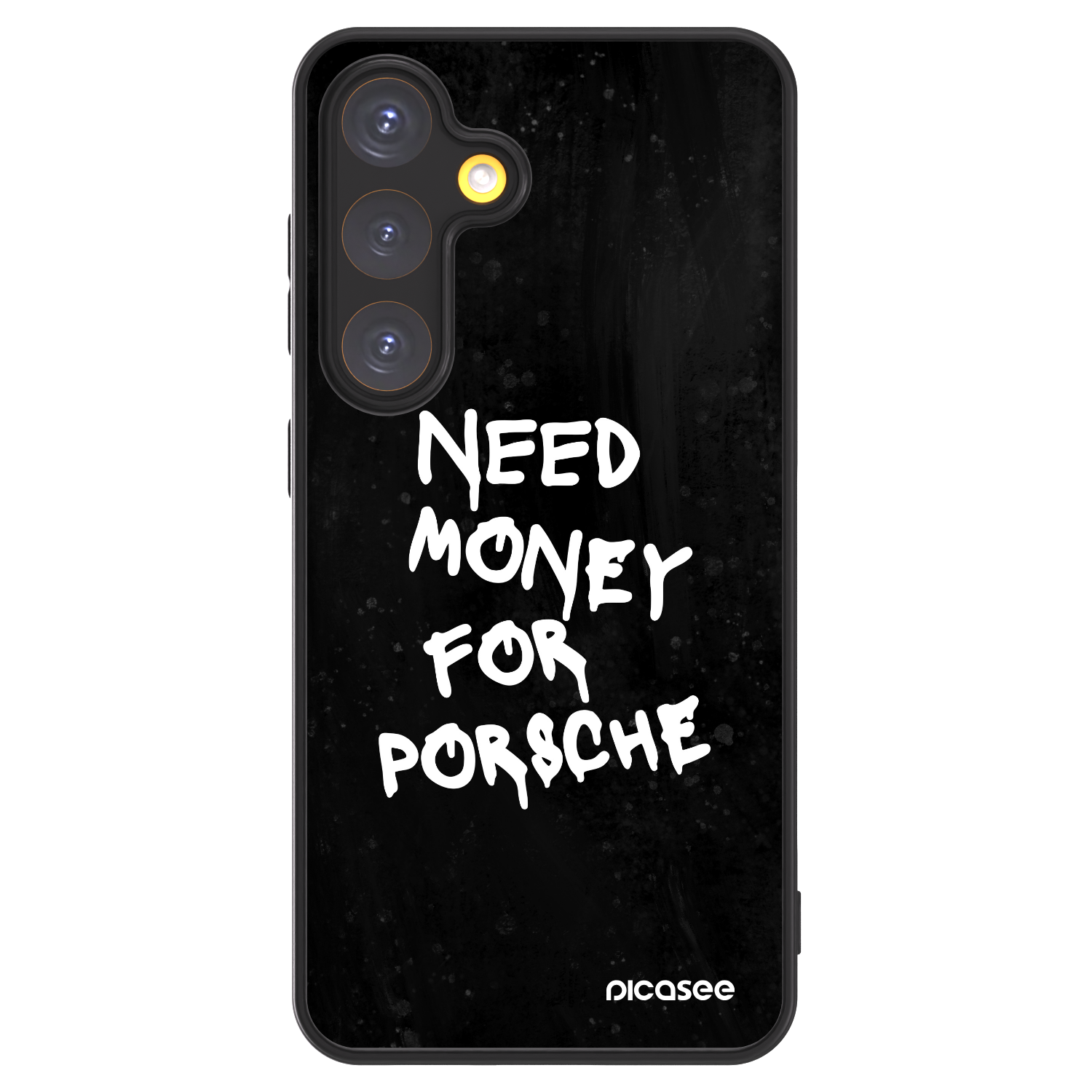 Picasee ULTIMATE CASE Samsung Galaxy S24 S921B 5G - készülékre - Black Dollar