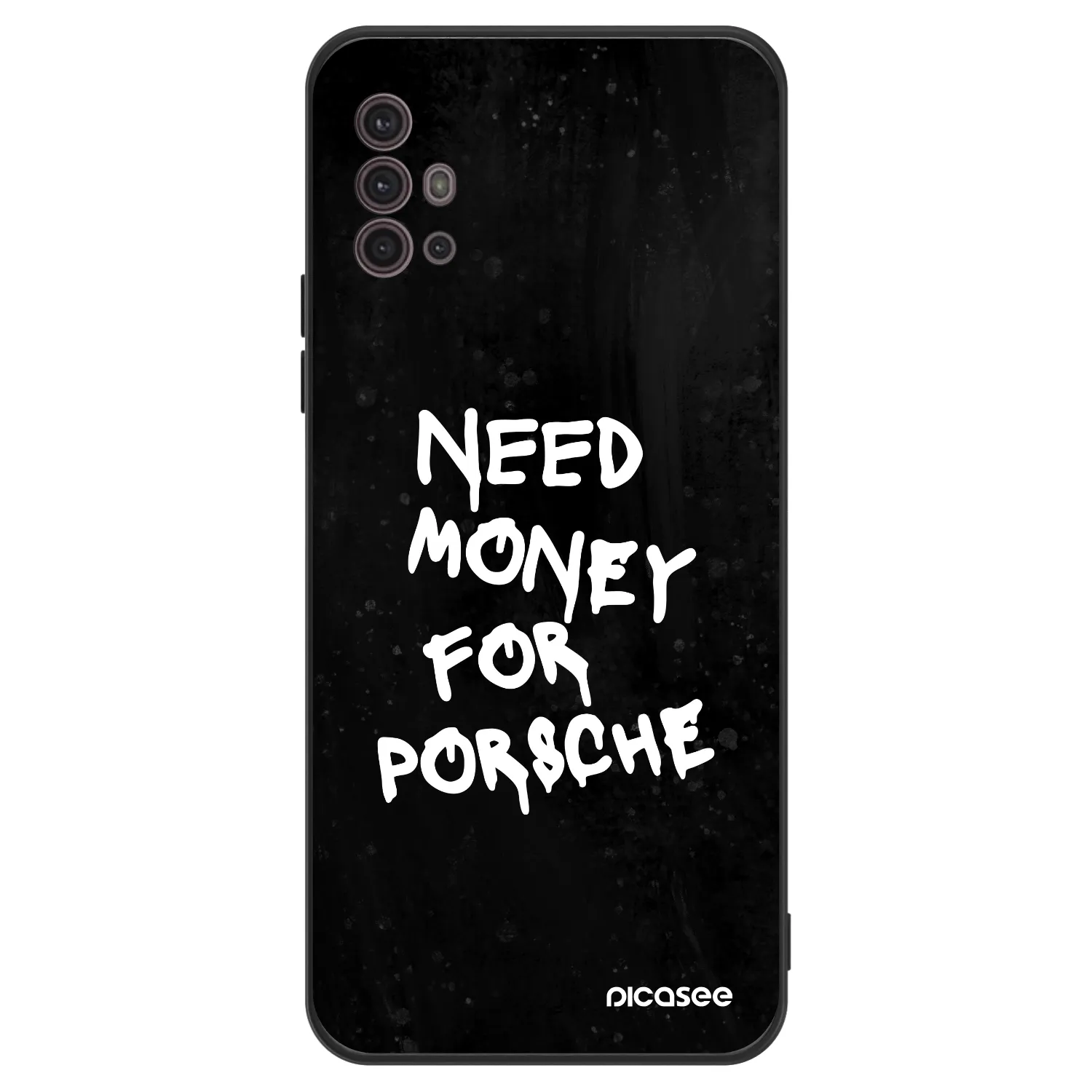 Picasee ULTIMATE CASE Motorola Moto G30 - készülékre - Black Dollar