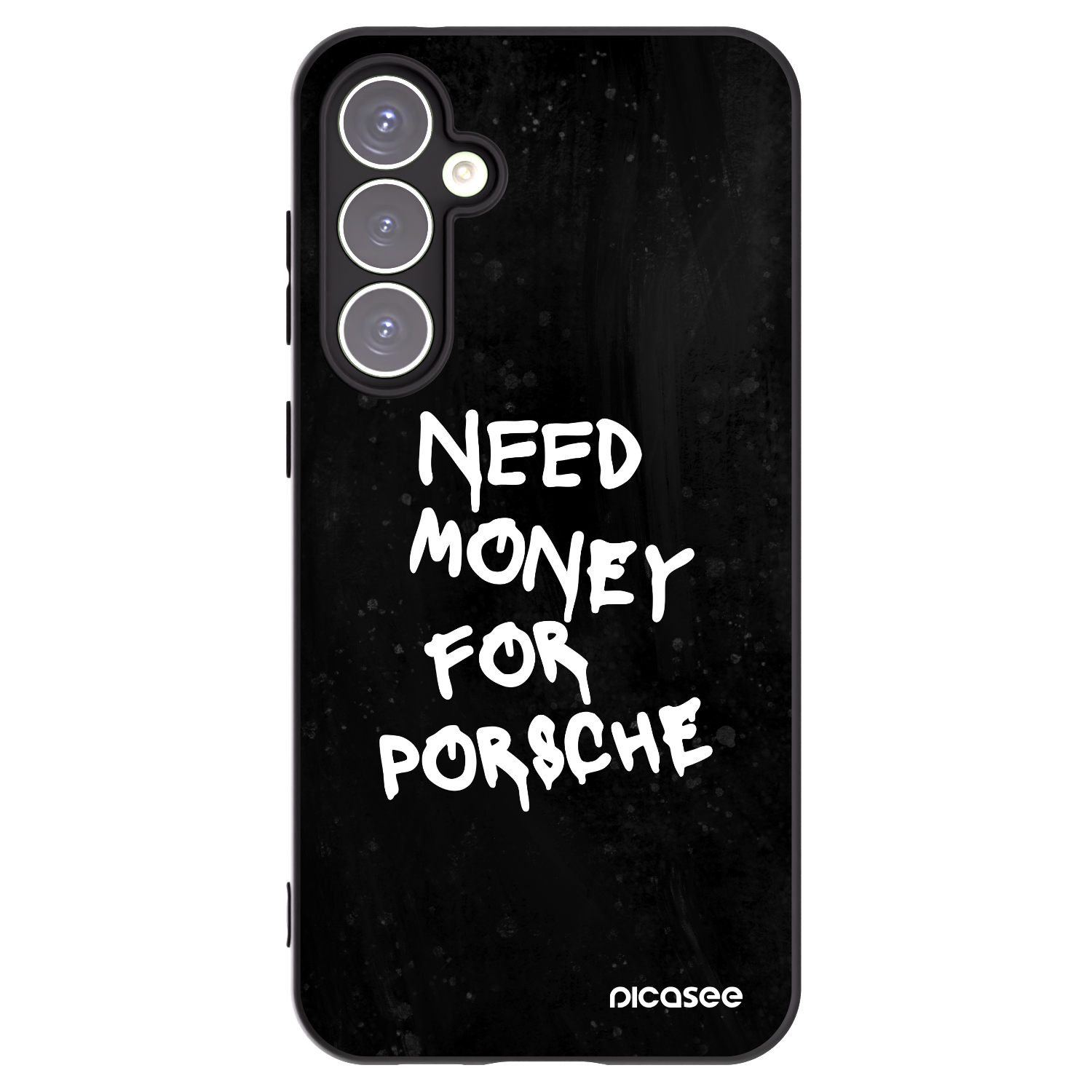 Picasee fekete szilikon tok az alábbi mobiltelefonokra Samsung Galaxy S23 FE S711B - Black Dollar