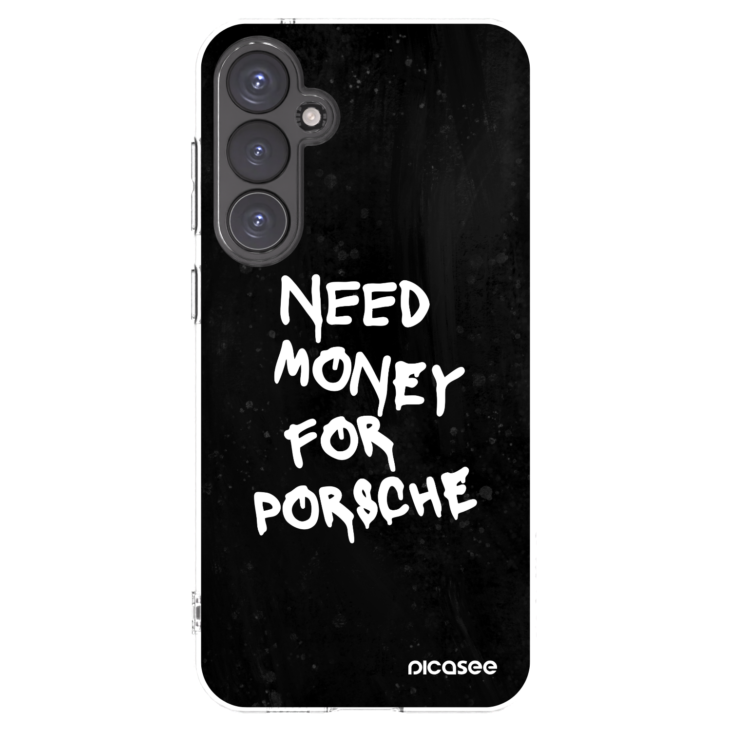 Picasee átlátszó szilikon tok az alábbi mobiltelefonokra Samsung Galaxy S23 FE S711B - Black Dollar