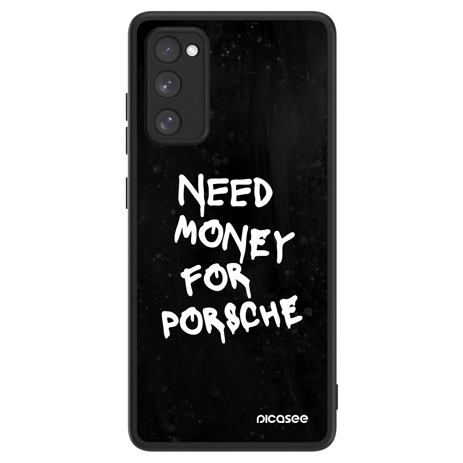 Picasee ULTIMATE CASE PowerShare Samsung Galaxy S20 FE - készülékre - Black Dollar