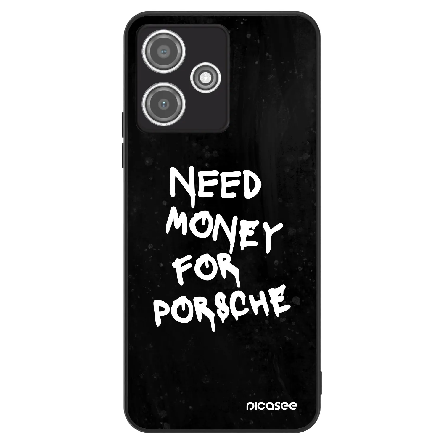 Picasee ULTIMATE CASE Xiaomi Redmi 12 5G - készülékre - Black Dollar