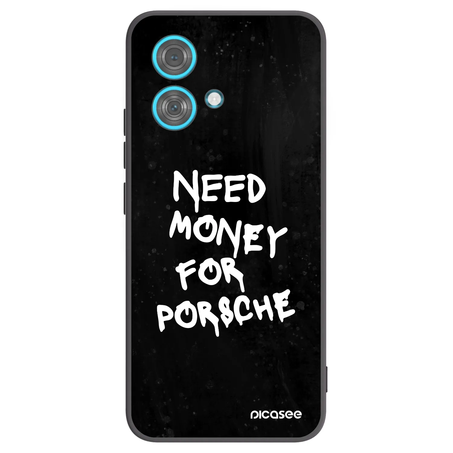 Picasee fekete szilikon tok az alábbi mobiltelefonokra Motorola Edge 40 Neo - Black Dollar