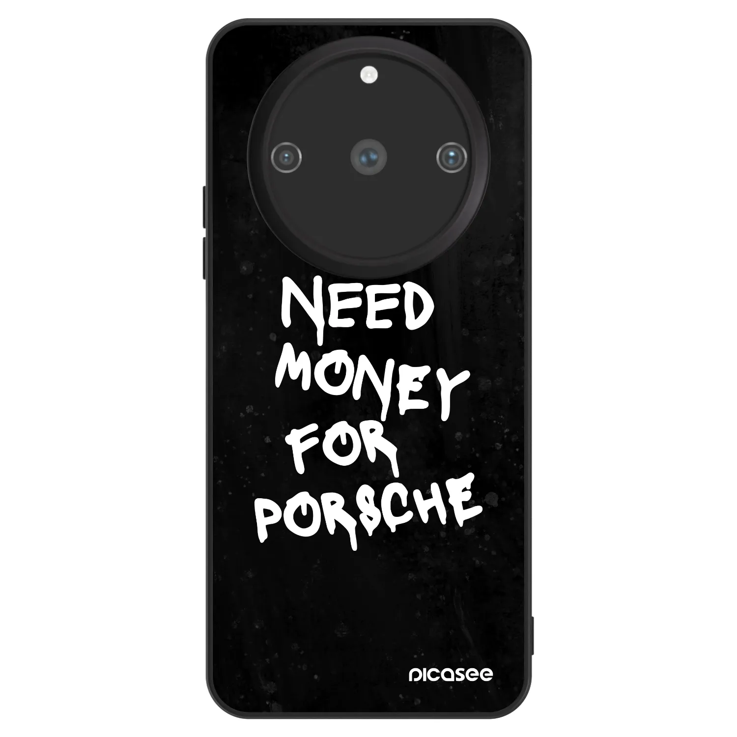 Picasee ULTIMATE CASE Realme 11 Pro+ - készülékre - Black Dollar
