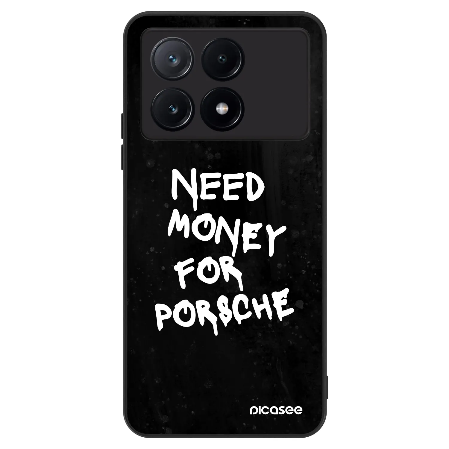 Picasee ULTIMATE CASE Xiaomi Poco X6 Pro - készülékre - Black Dollar