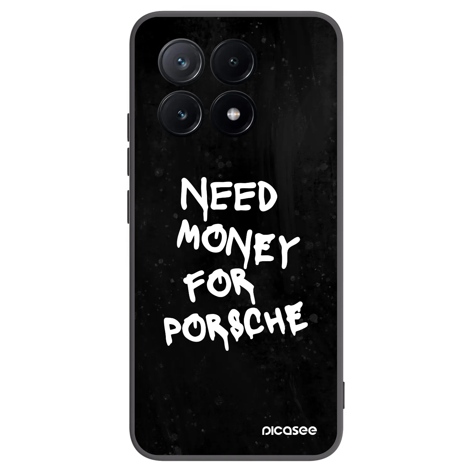 Picasee fekete szilikon tok az alábbi mobiltelefonokra Xiaomi Poco X6 Pro - Black Dollar