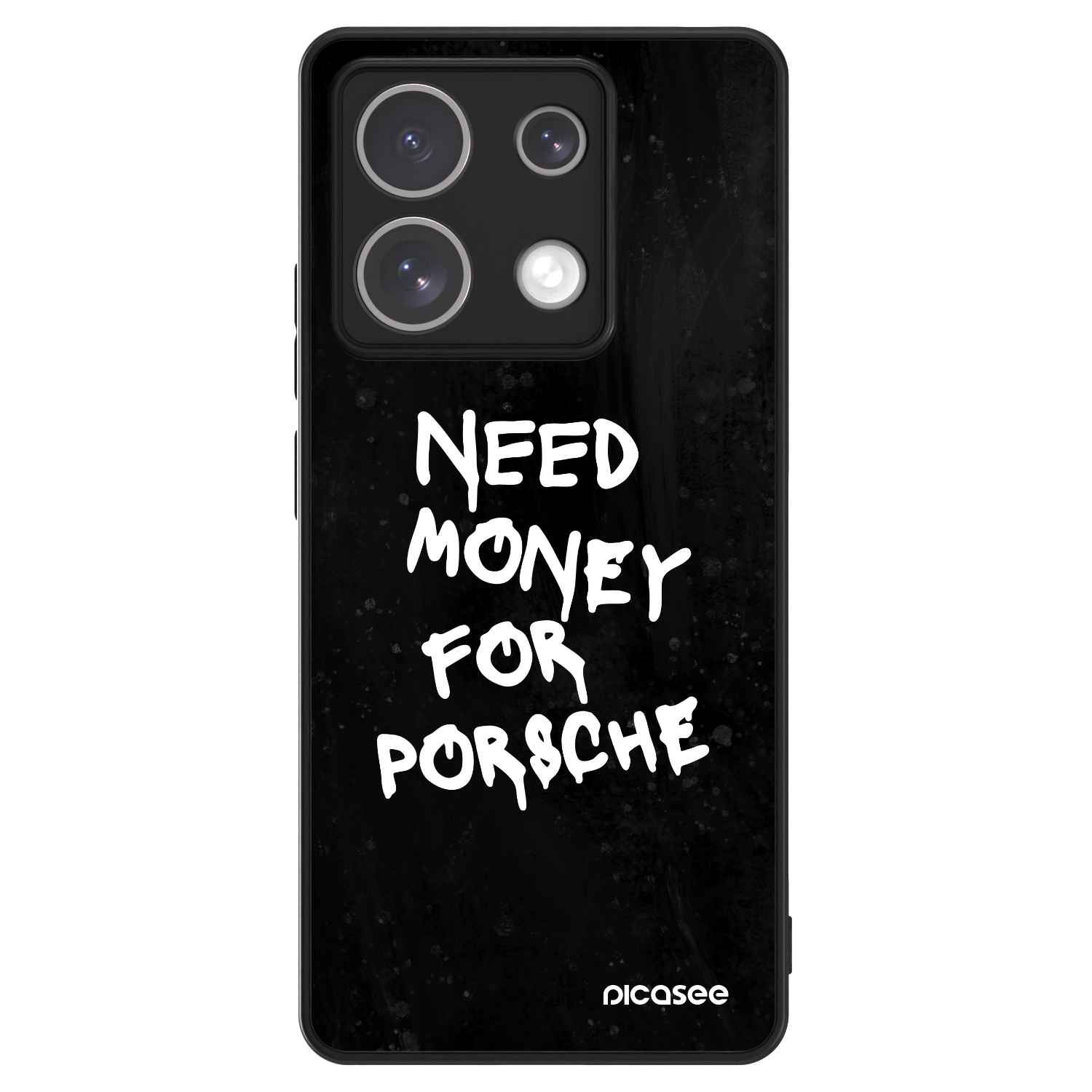 Picasee ULTIMATE CASE Xiaomi Redmi Note 13 5G - készülékre - Black Dollar