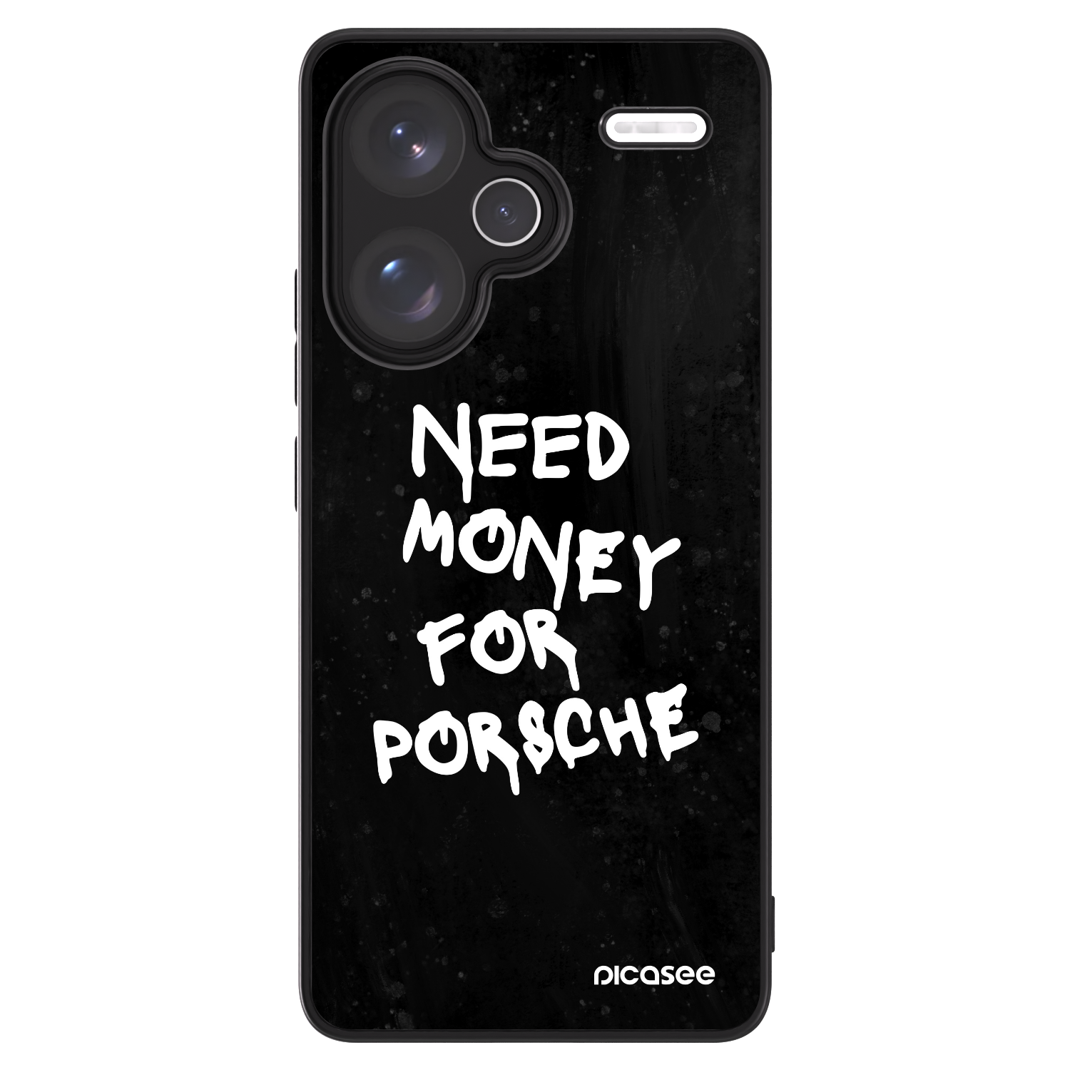 Picasee ULTIMATE CASE Xiaomi Redmi Note 13 Pro+ 5G - készülékre - Black Dollar