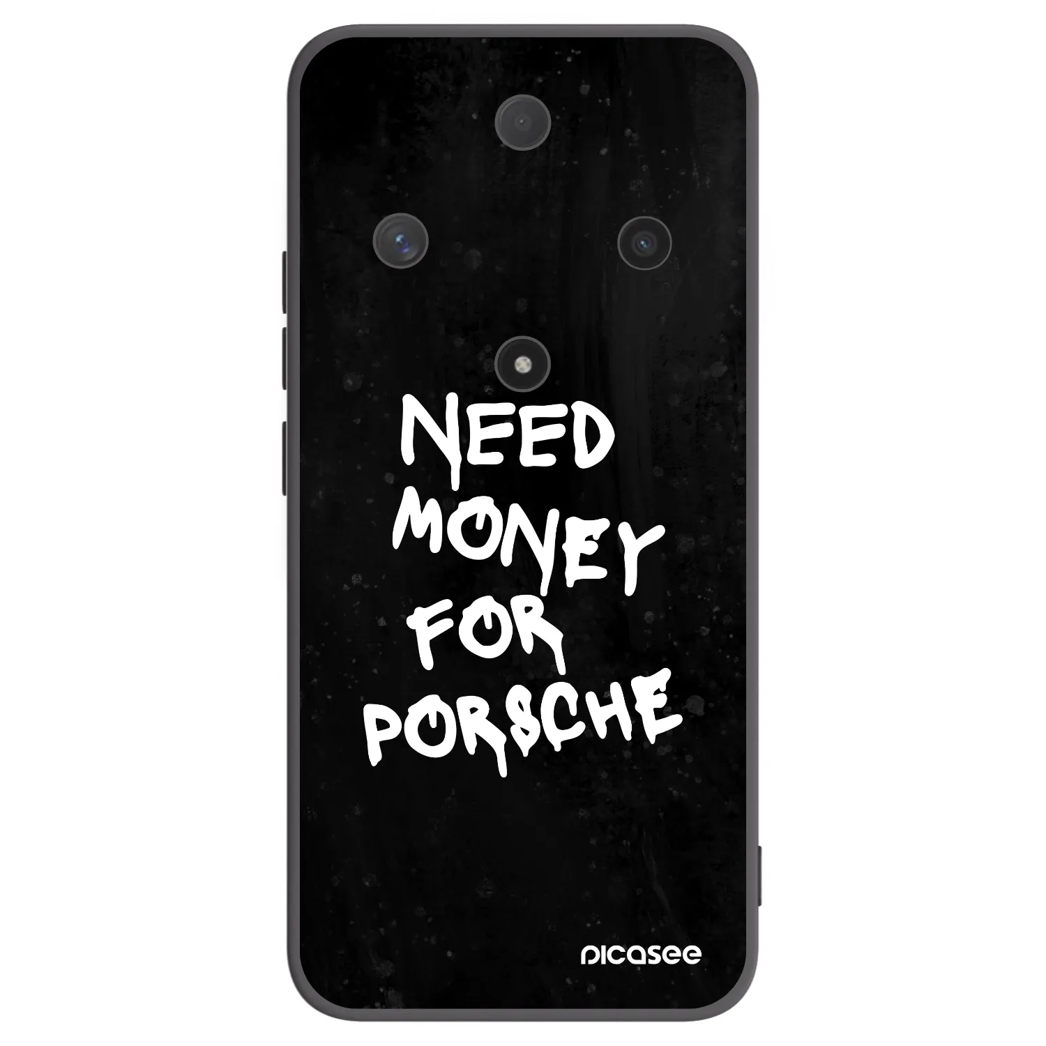 Picasee fekete szilikon tok az alábbi mobiltelefonokra Honor Magic6 Lite 5G - Black Dollar