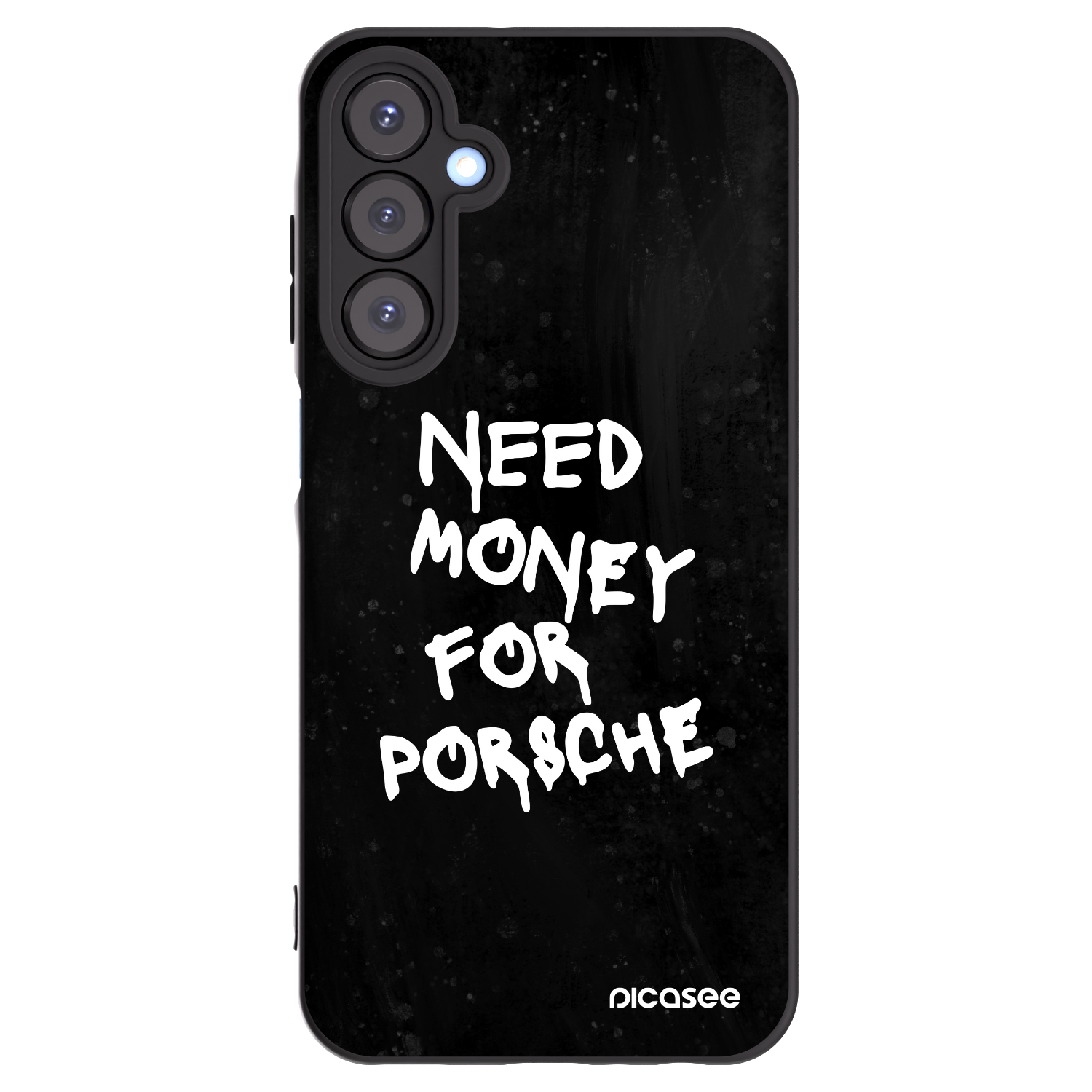 Picasee fekete szilikon tok az alábbi mobiltelefonokra Samsung Galaxy A25 A256B 5G - Black Dollar