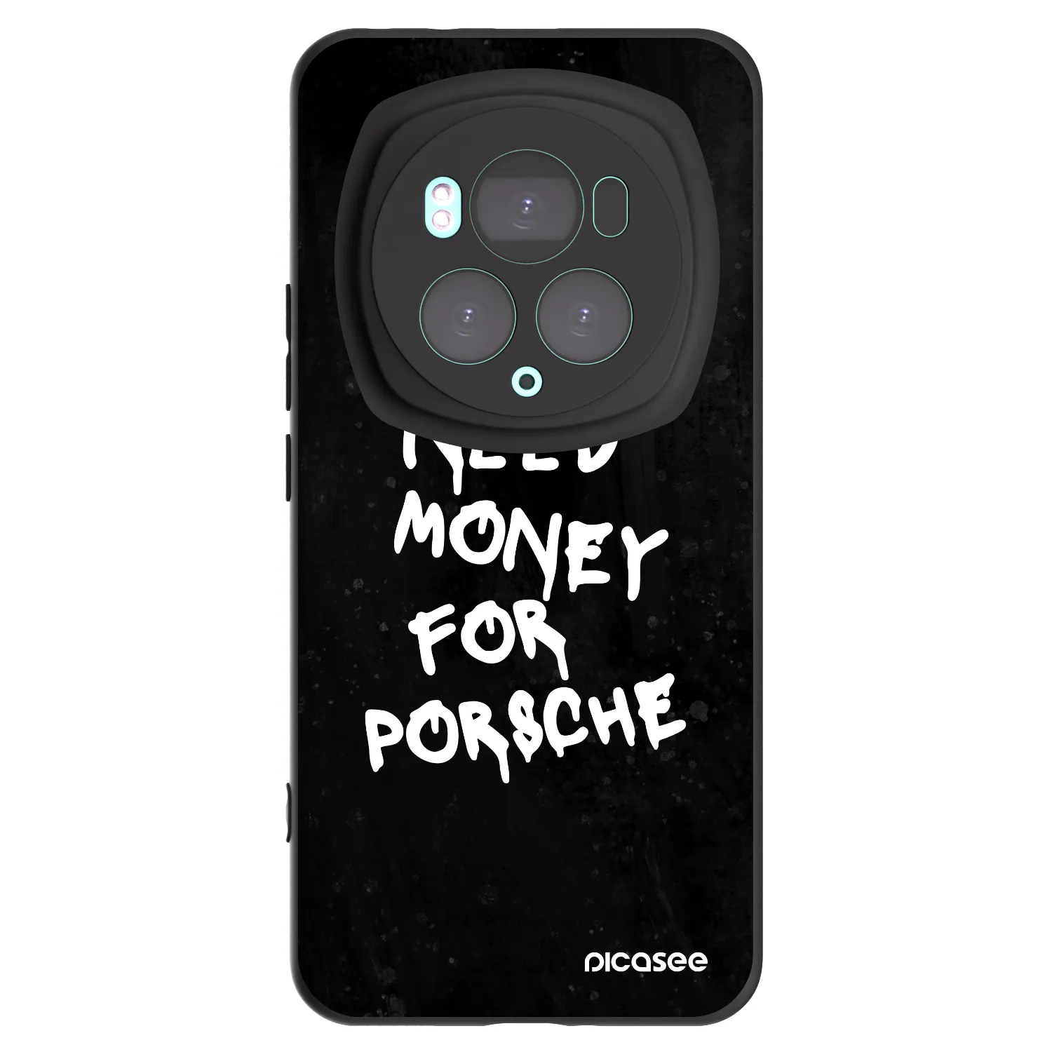 Picasee fekete szilikon tok az alábbi mobiltelefonokra Honor Magic6 Pro - Black Dollar